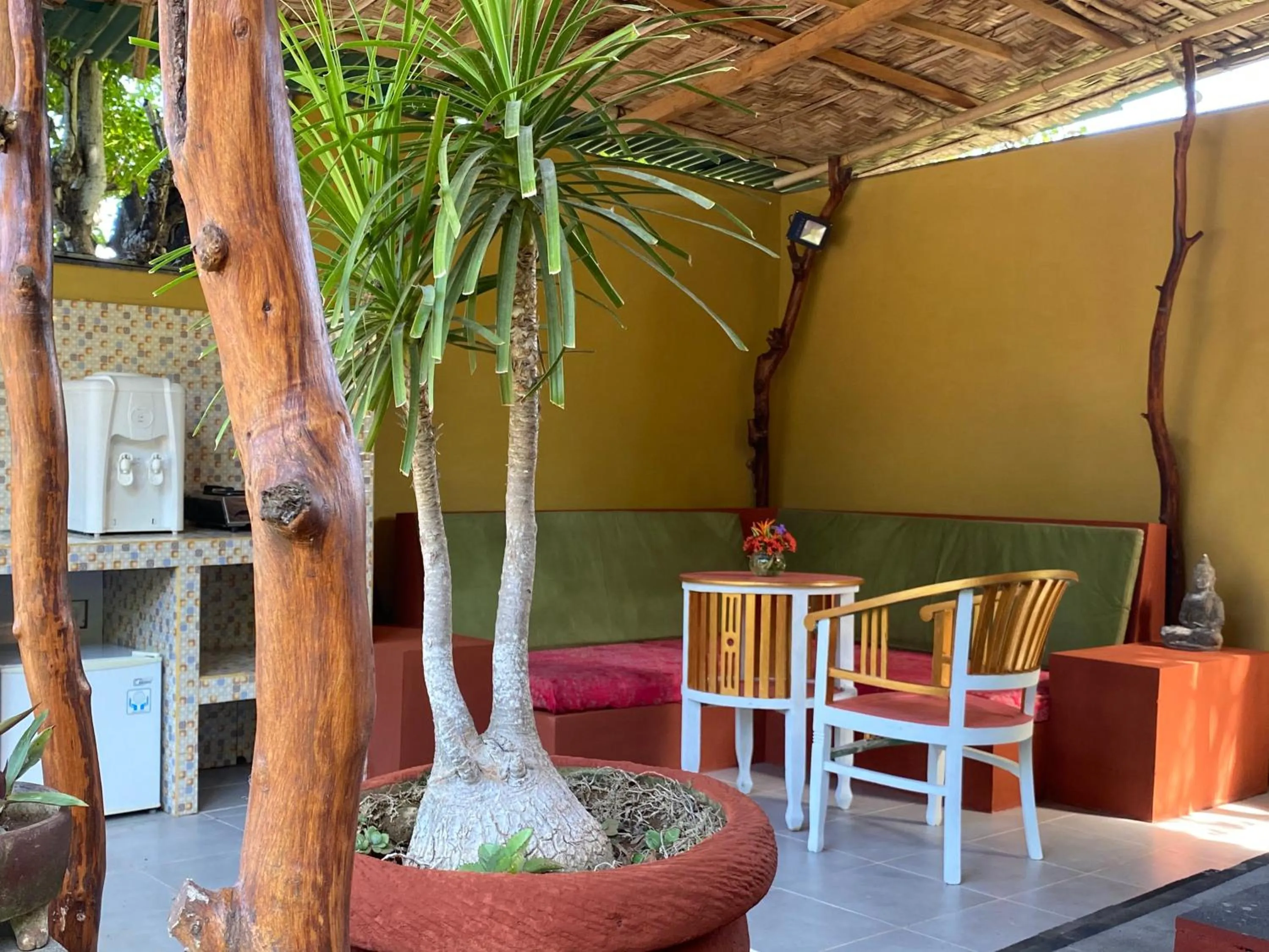 Patio in Villa Anjing 2