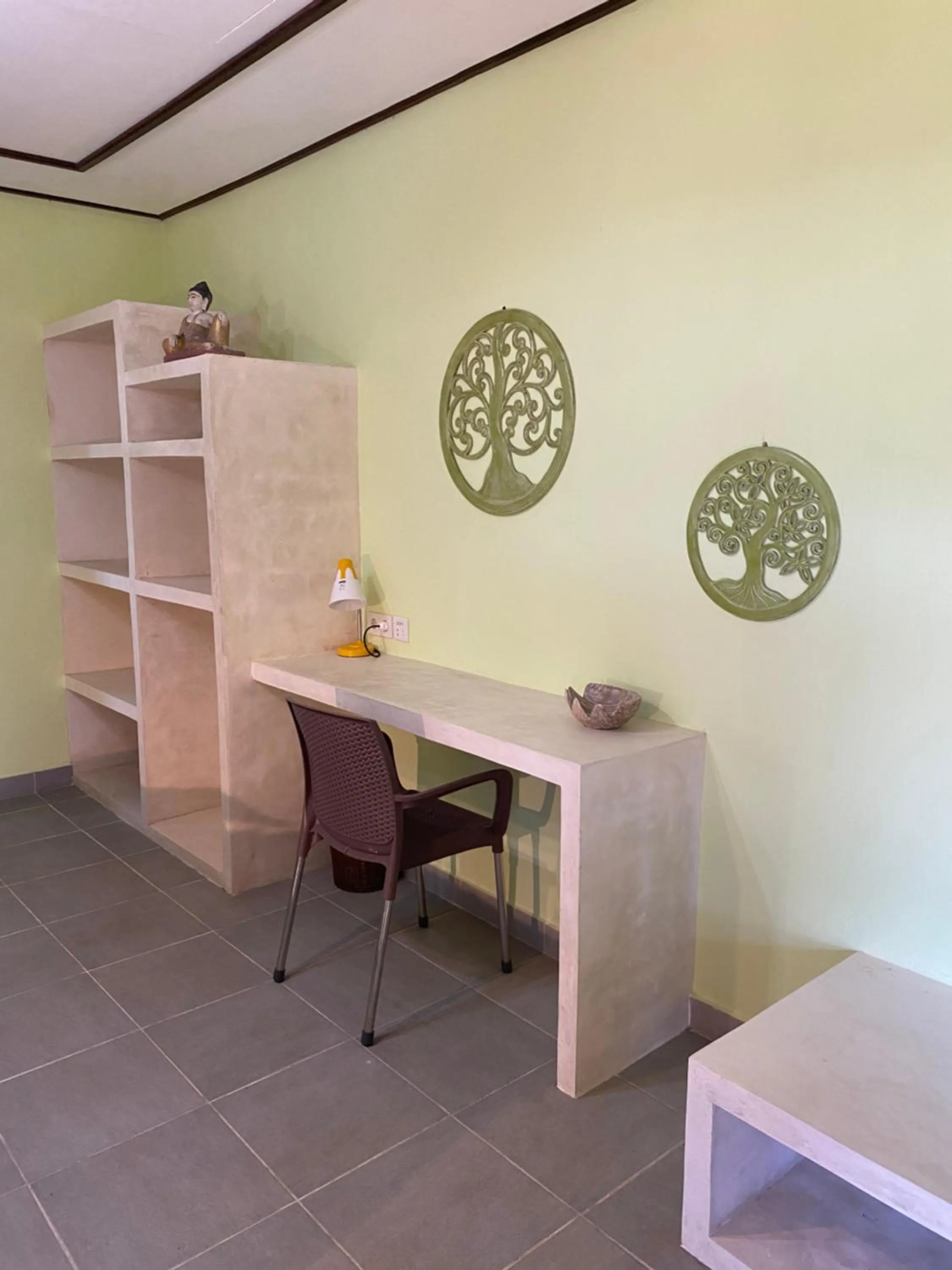 Decorative detail in Villa Anjing 2