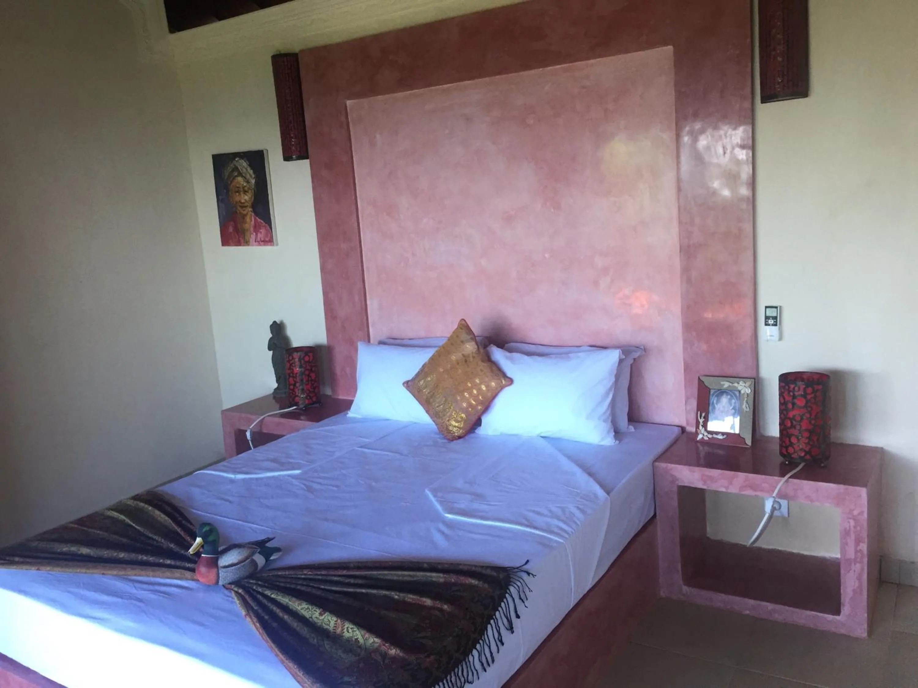 Bed in Villa Anjing 2