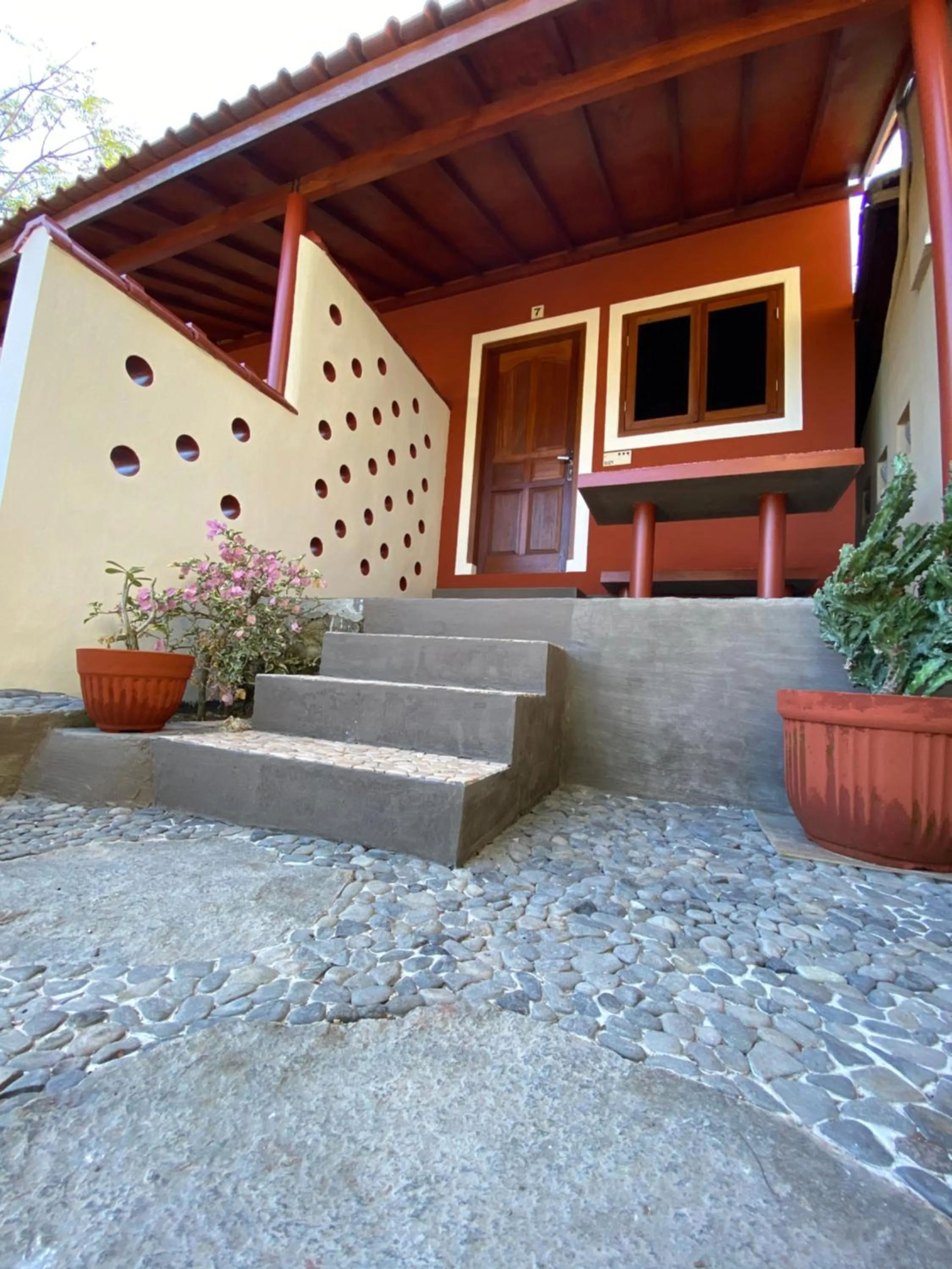 Balcony/Terrace in Villa Anjing 2