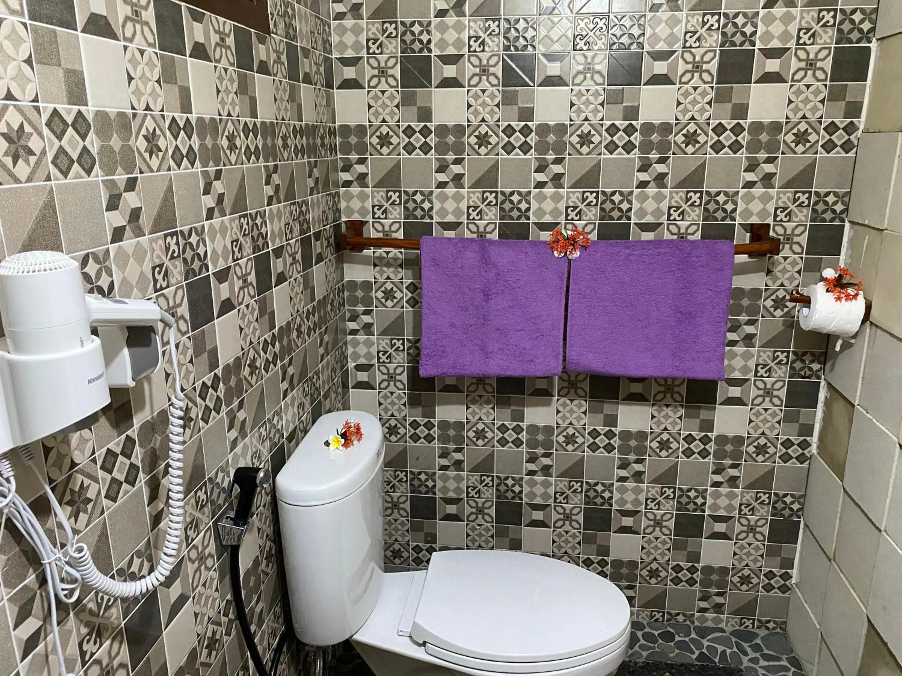 Toilet in Villa Anjing 2