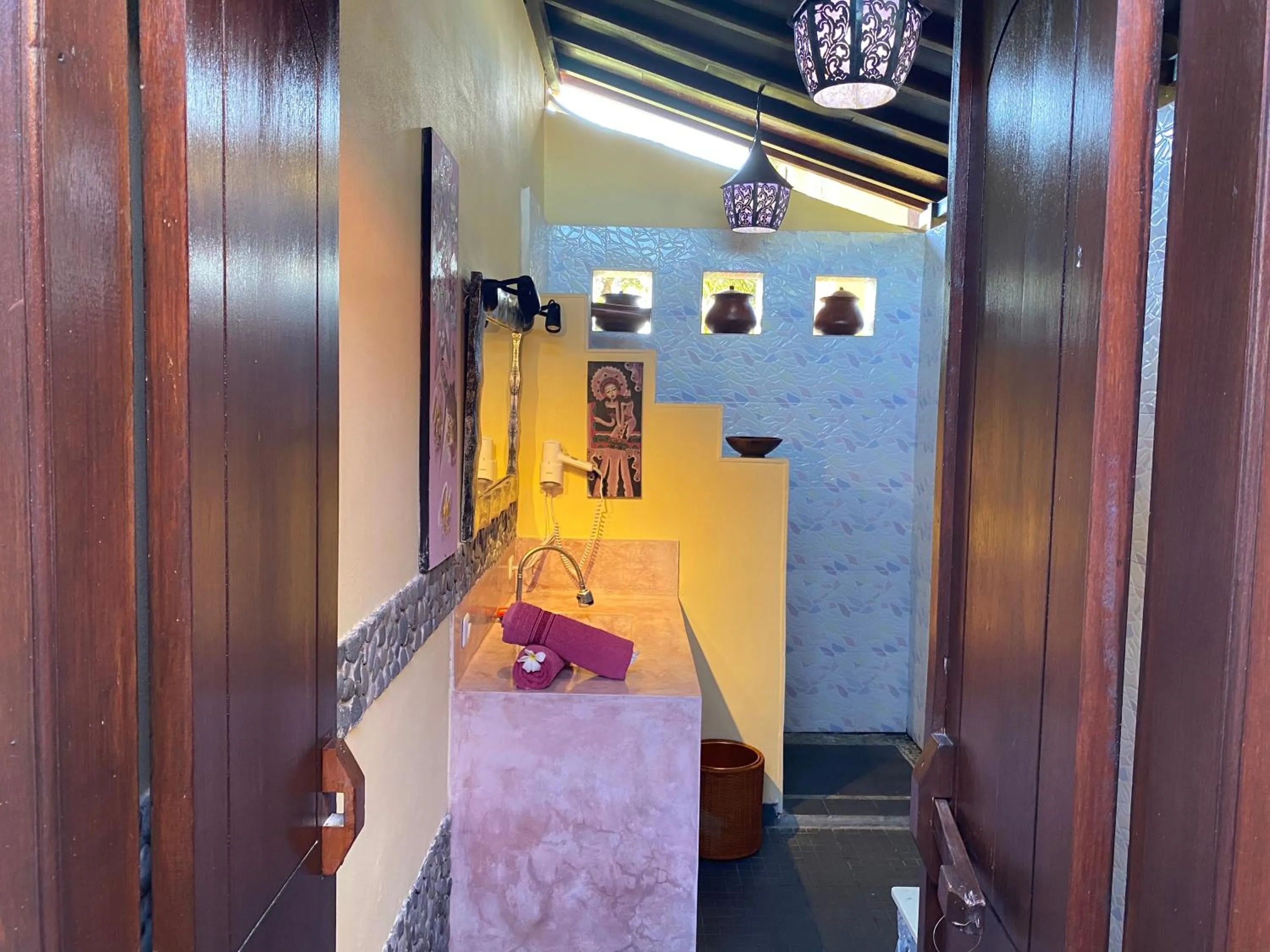 Toilet in Villa Anjing 2