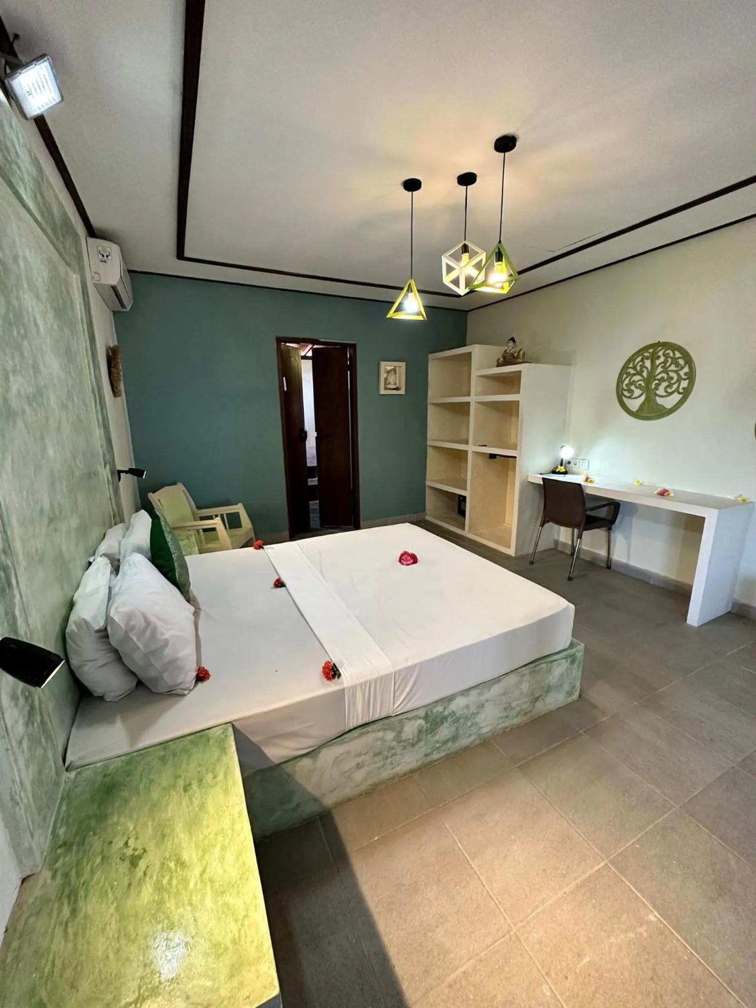 Bed in Villa Anjing 2