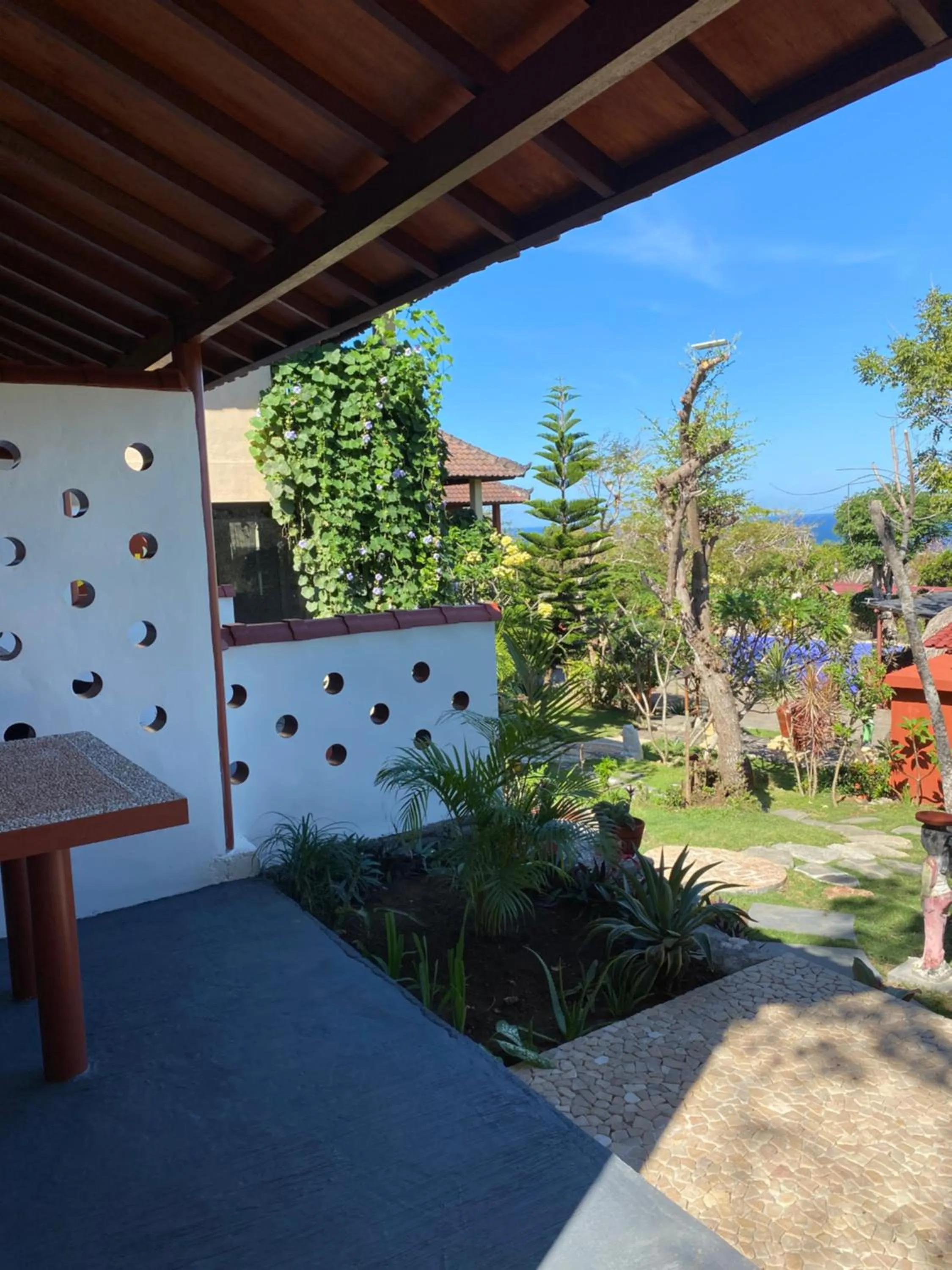 Balcony/Terrace in Villa Anjing 2