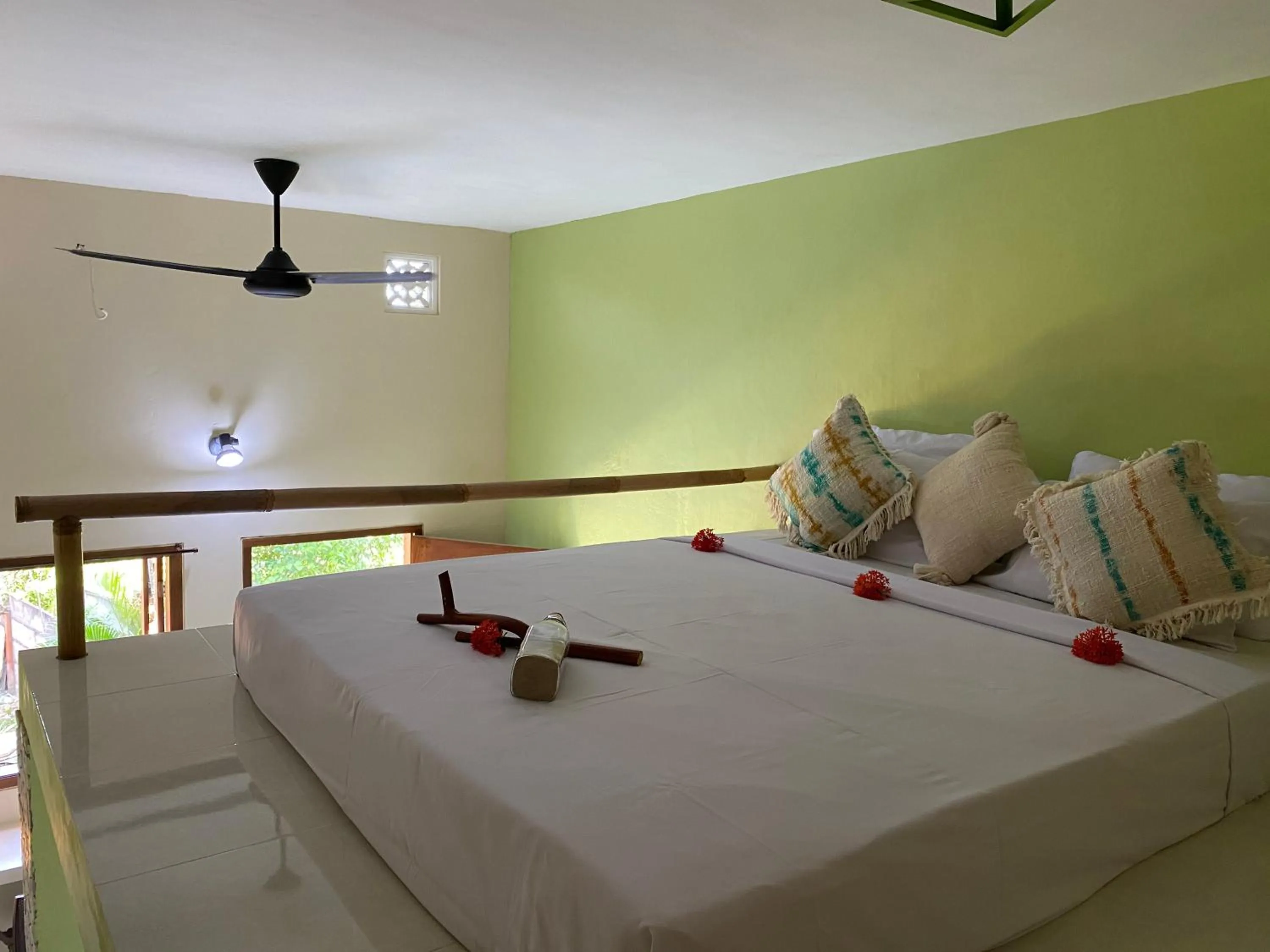 Bedroom, Bed in Villa Anjing 2