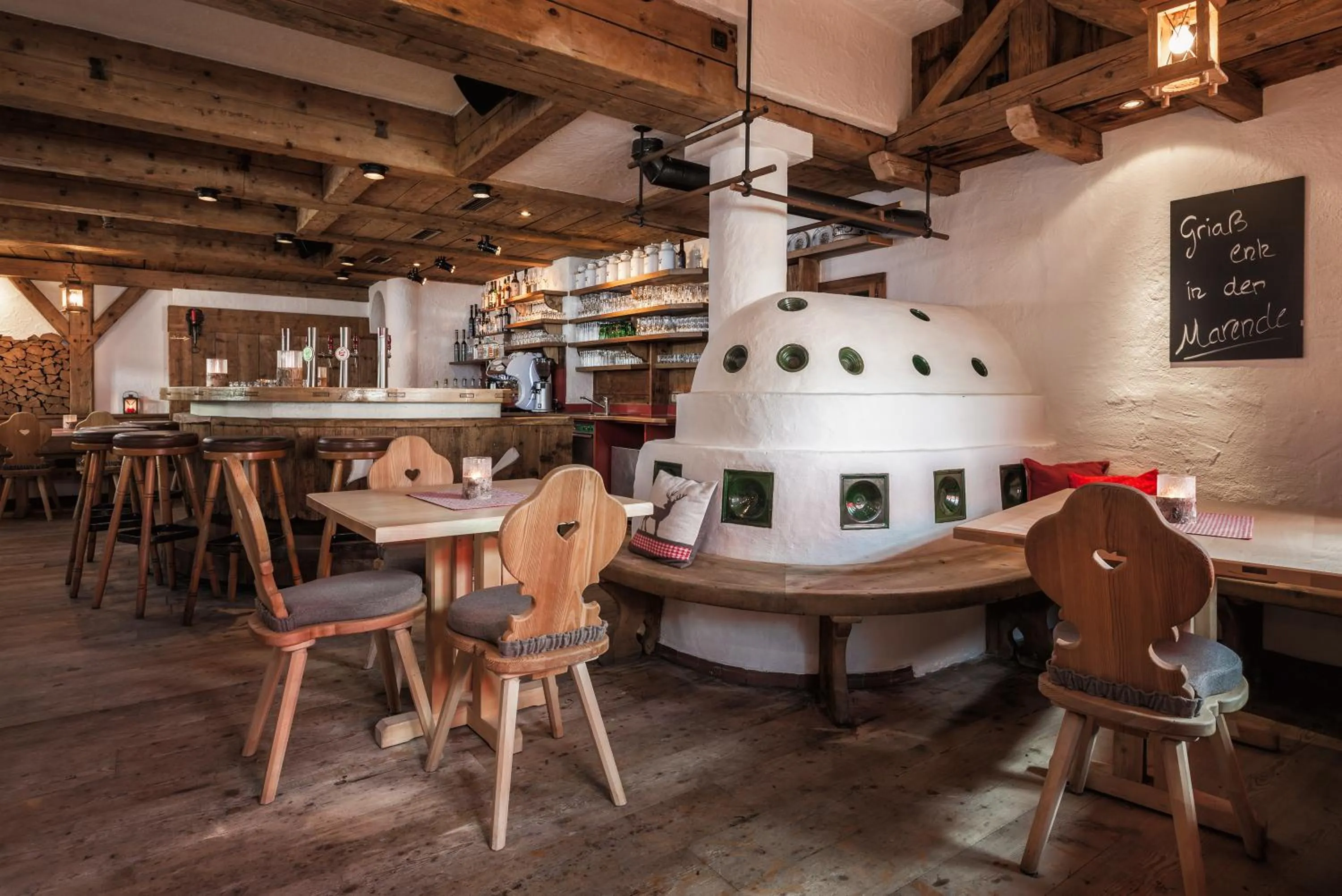 Day in Hotel Garni Hubertushof