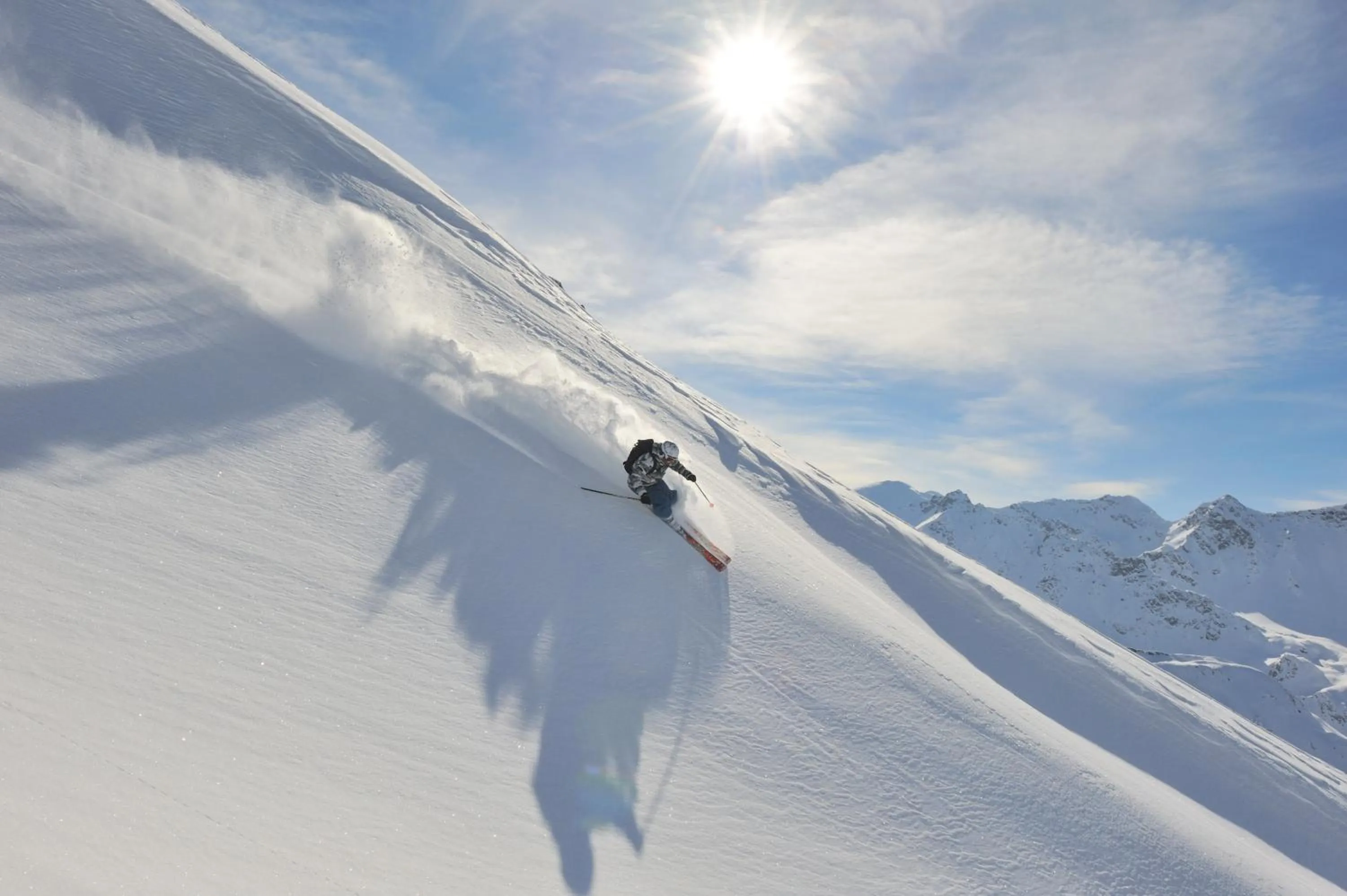 Winter in Hotel Garni Hubertushof