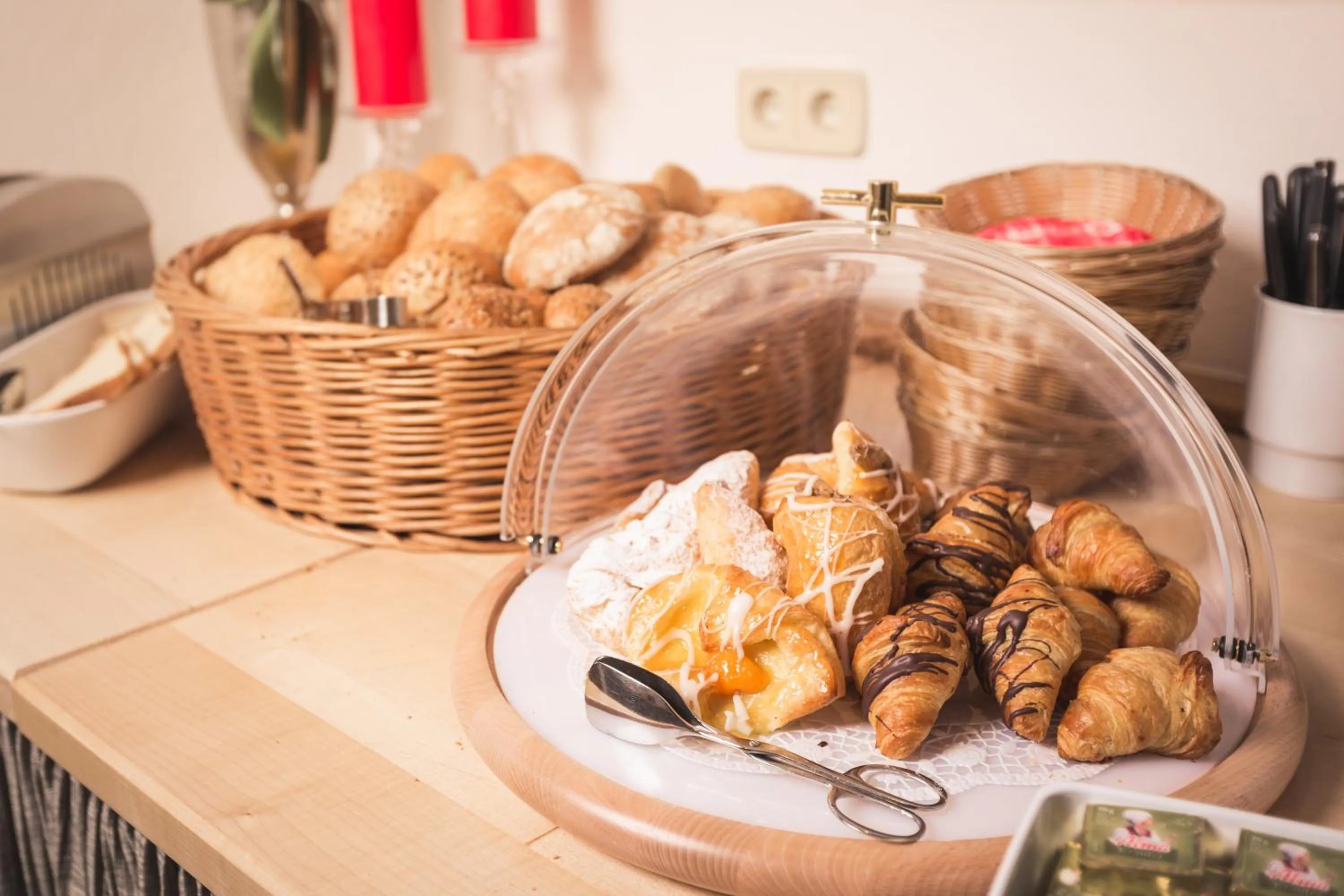 Food and drinks in Hotel Garni Hubertushof