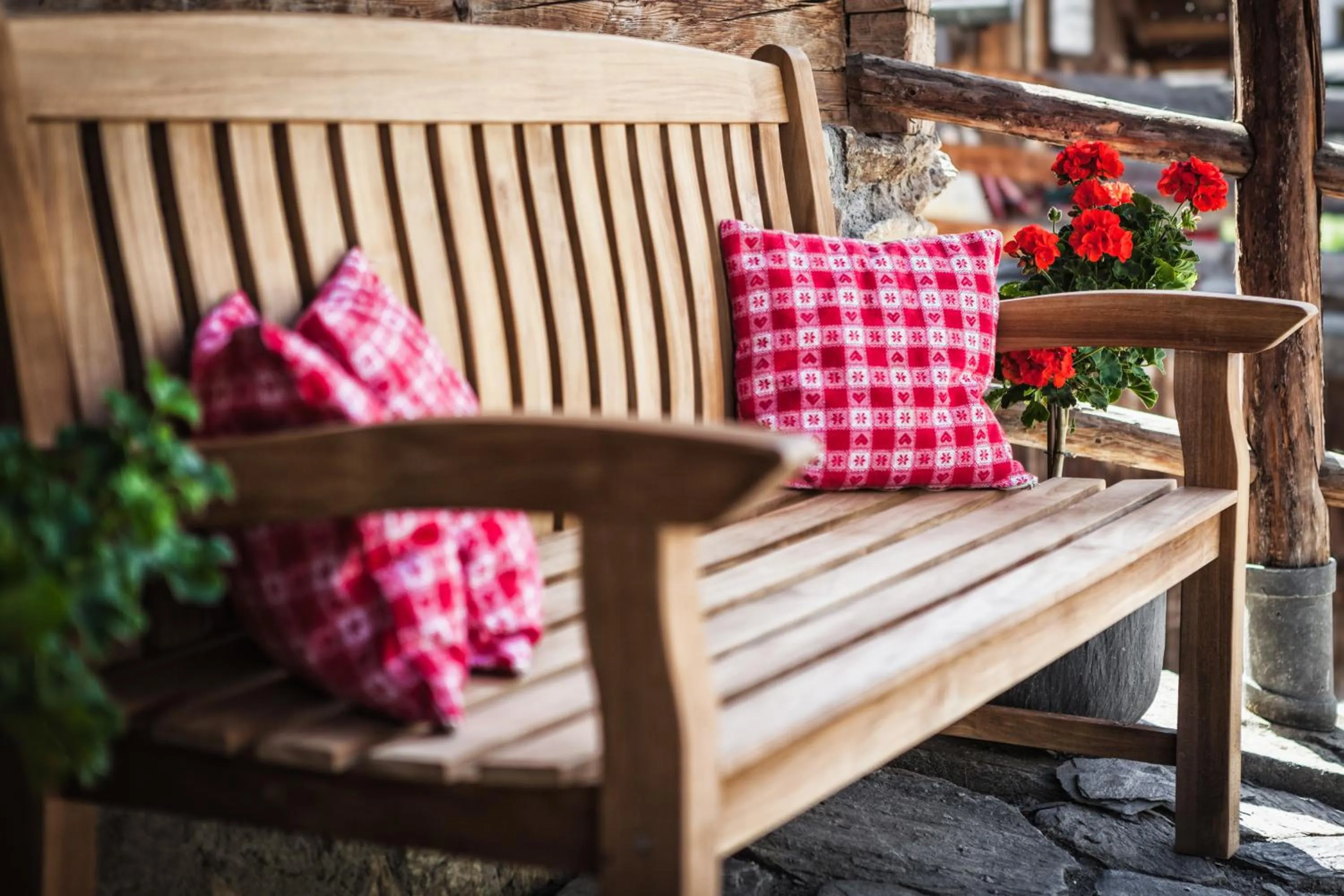 Day in Hotel Garni Hubertushof