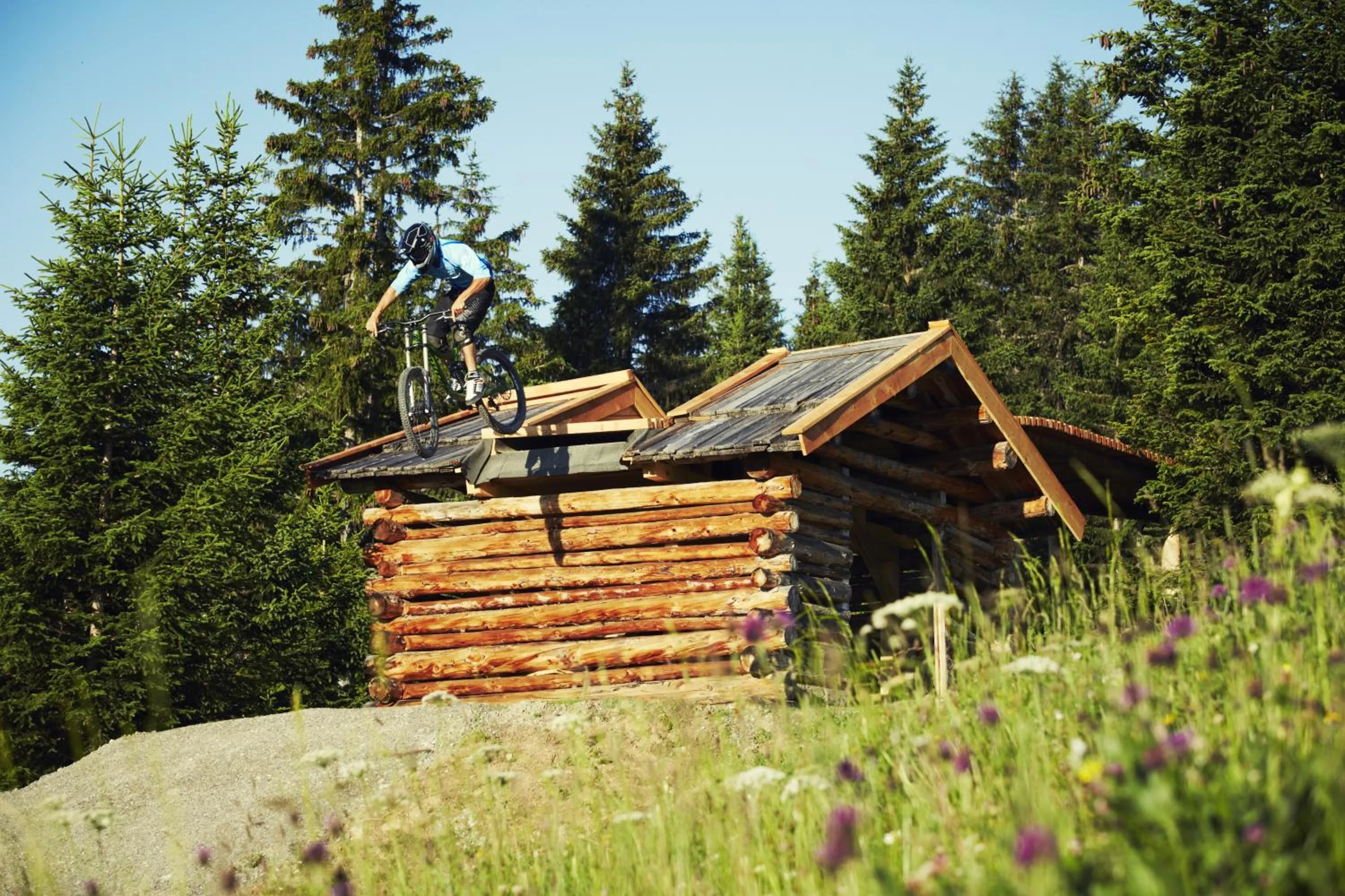 Off site in Hotel Garni Hubertushof