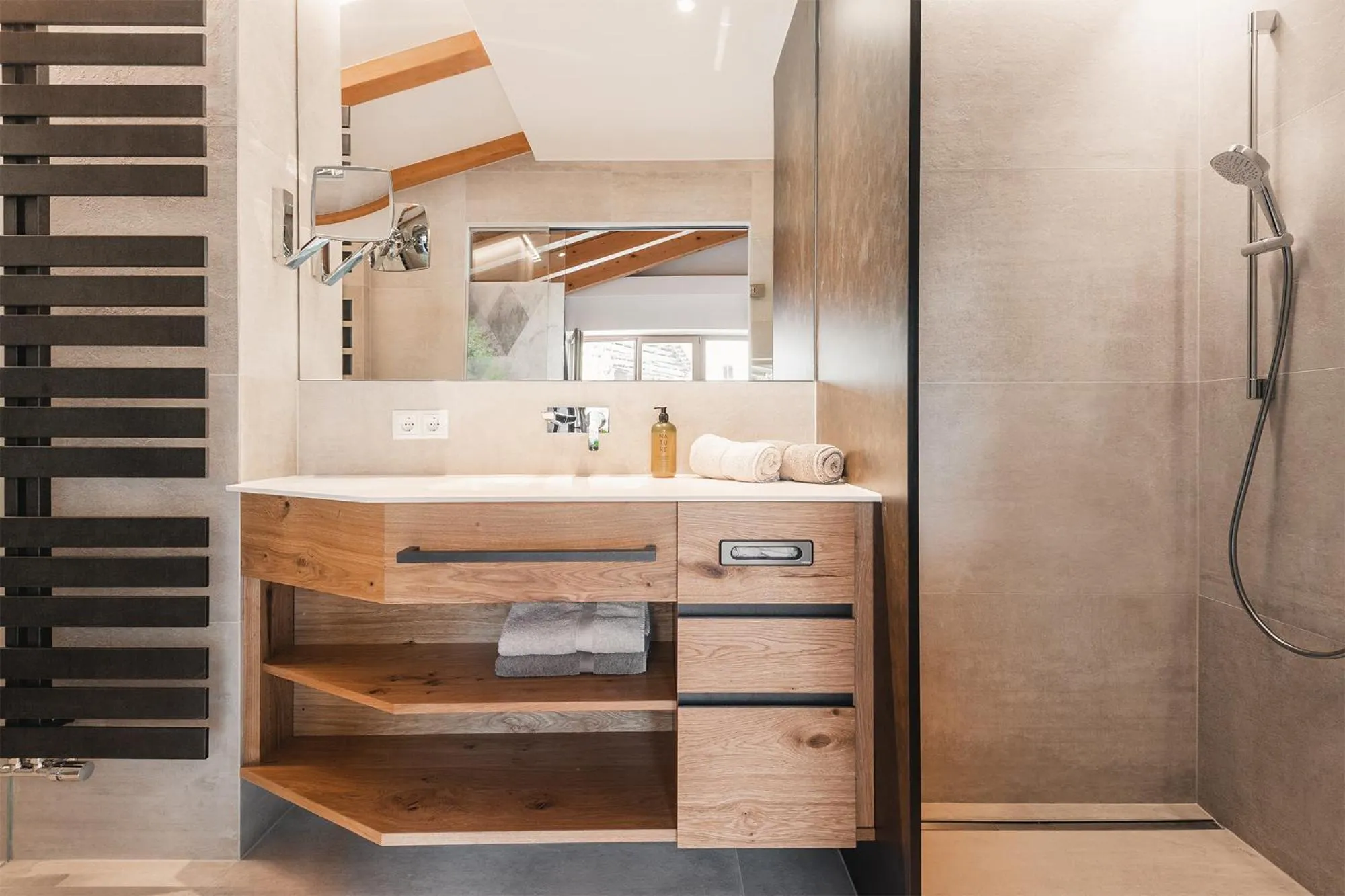 Bathroom in Hotel Garni Hubertushof