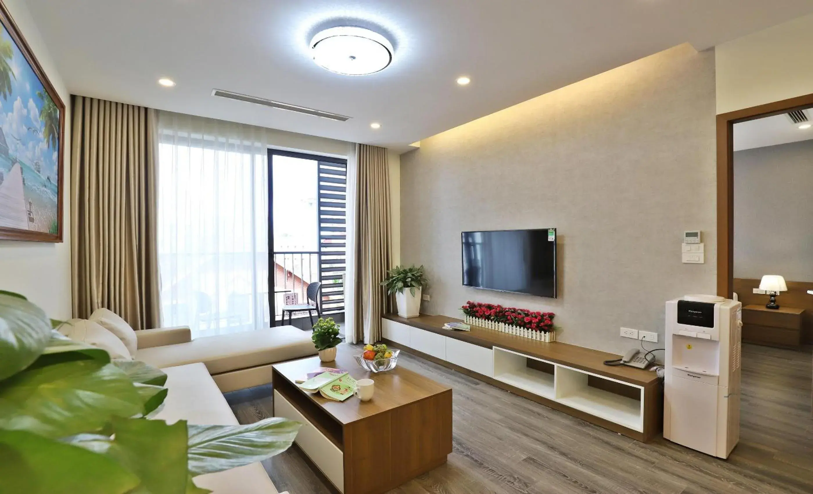 One-Bedroom Apartment in Duc Hoang Residence & Hotel West Lake One-Bedroom Apartment in Duc Hoang Residence & Hotel West Lake