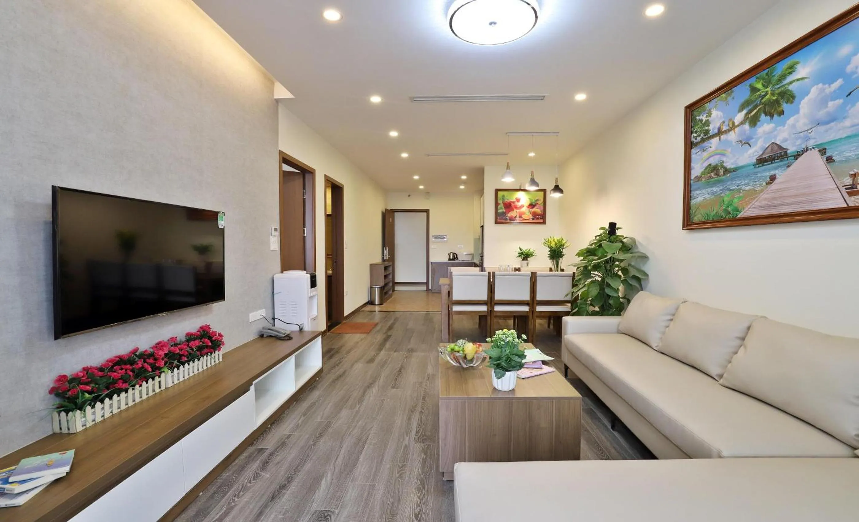 Apartment with Balcony in Duc Hoang Residence & Hotel West Lake