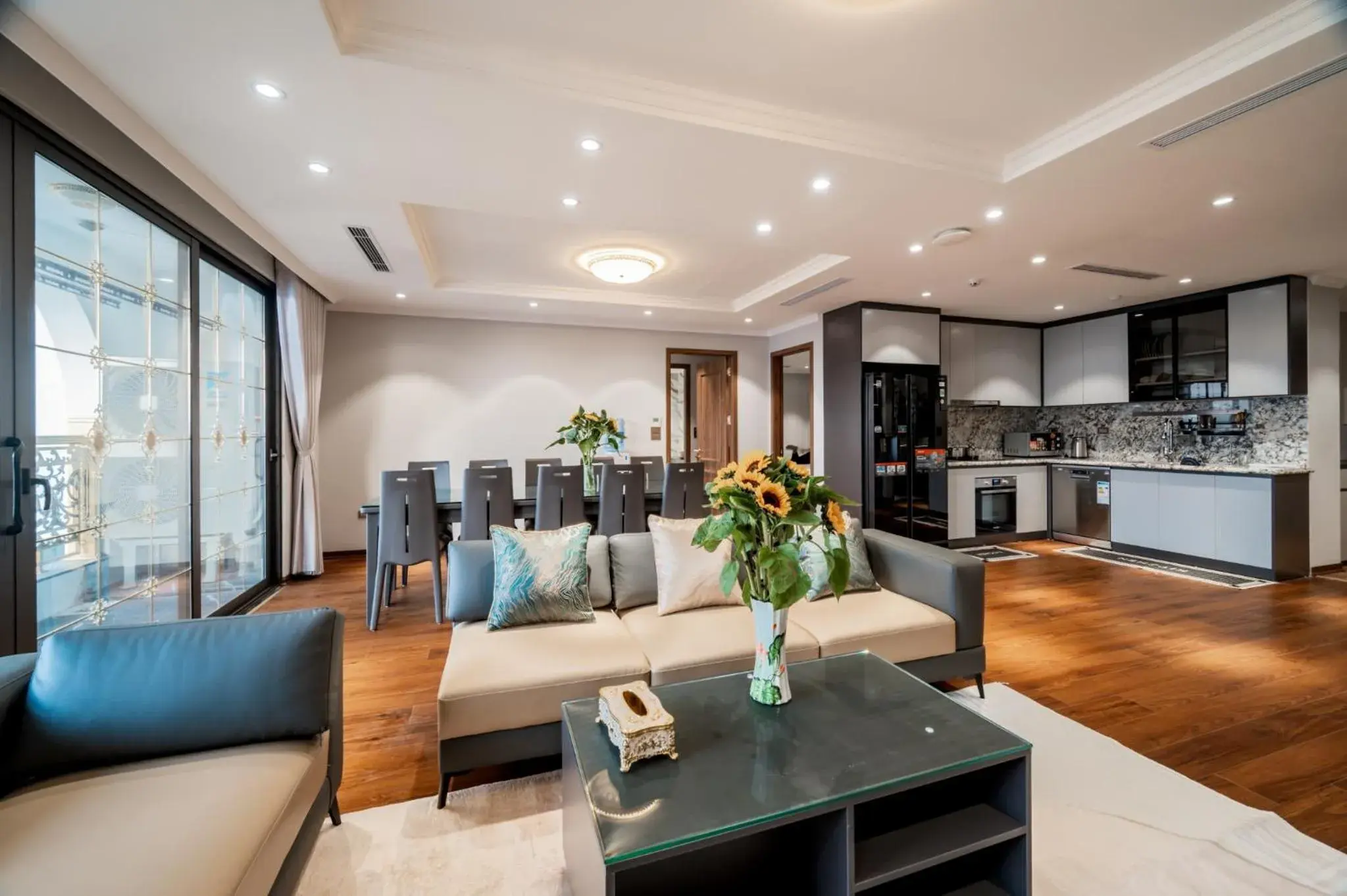 Four-Bedroom Premier Apartment in Duc Hoang Residence & Hotel West Lake Four-Bedroom Premier Apartment in Duc Hoang Residence & Hotel West Lake