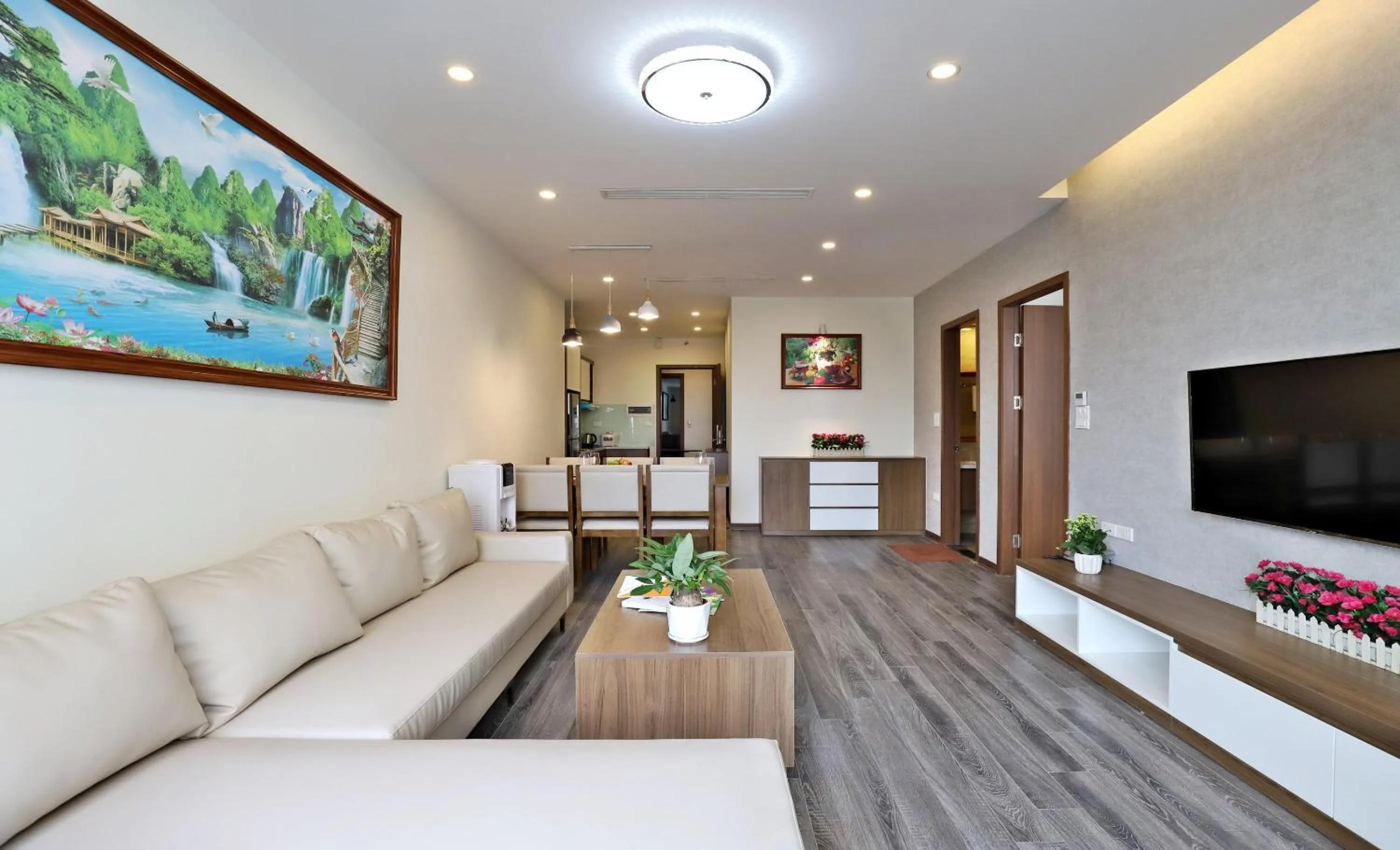 Two-Bedroom Superior Apartment in Duc Hoang Residence & Hotel West Lake