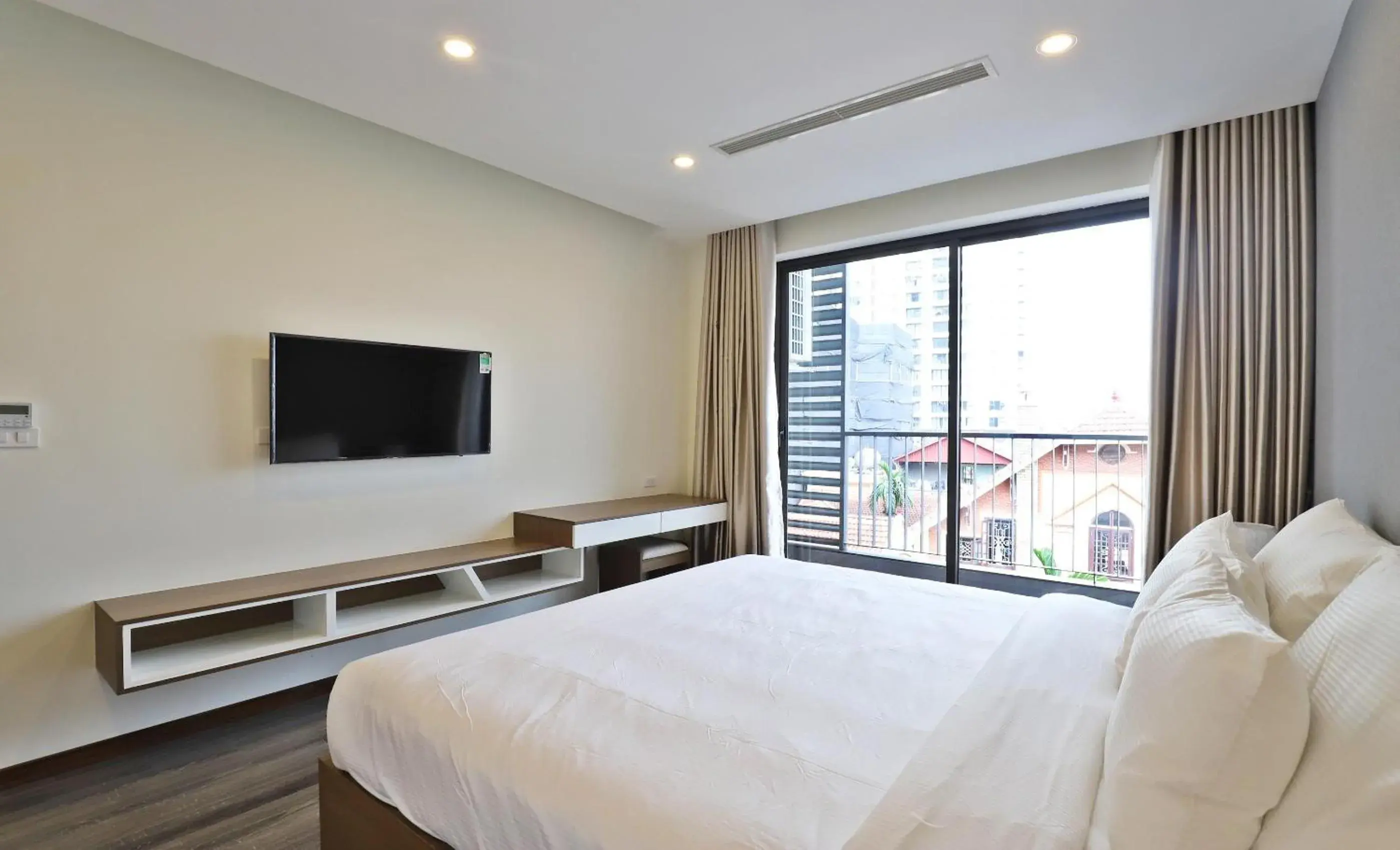 Apartment with View and Balcony in Duc Hoang Residence & Hotel West Lake Apartment with View and Balcony in Duc Hoang Residence & Hotel West Lake