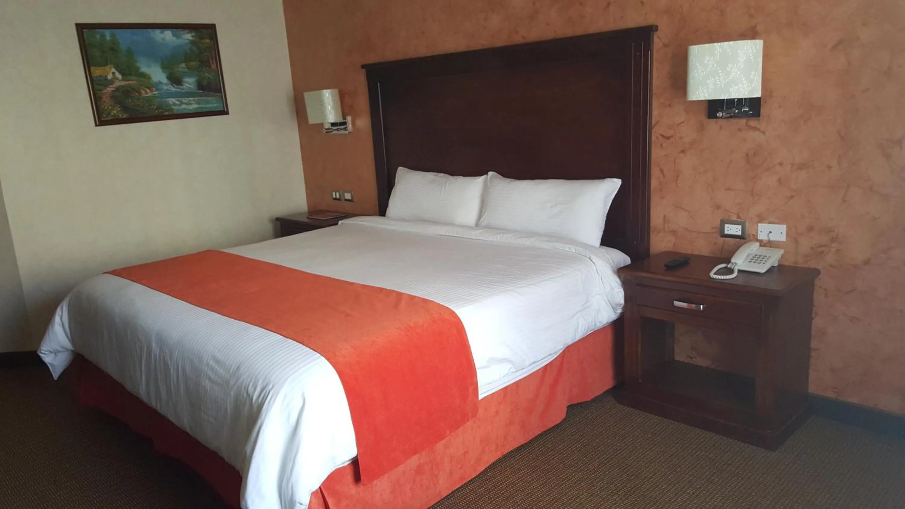 Bedroom, Bed in Hotel Don Ruben