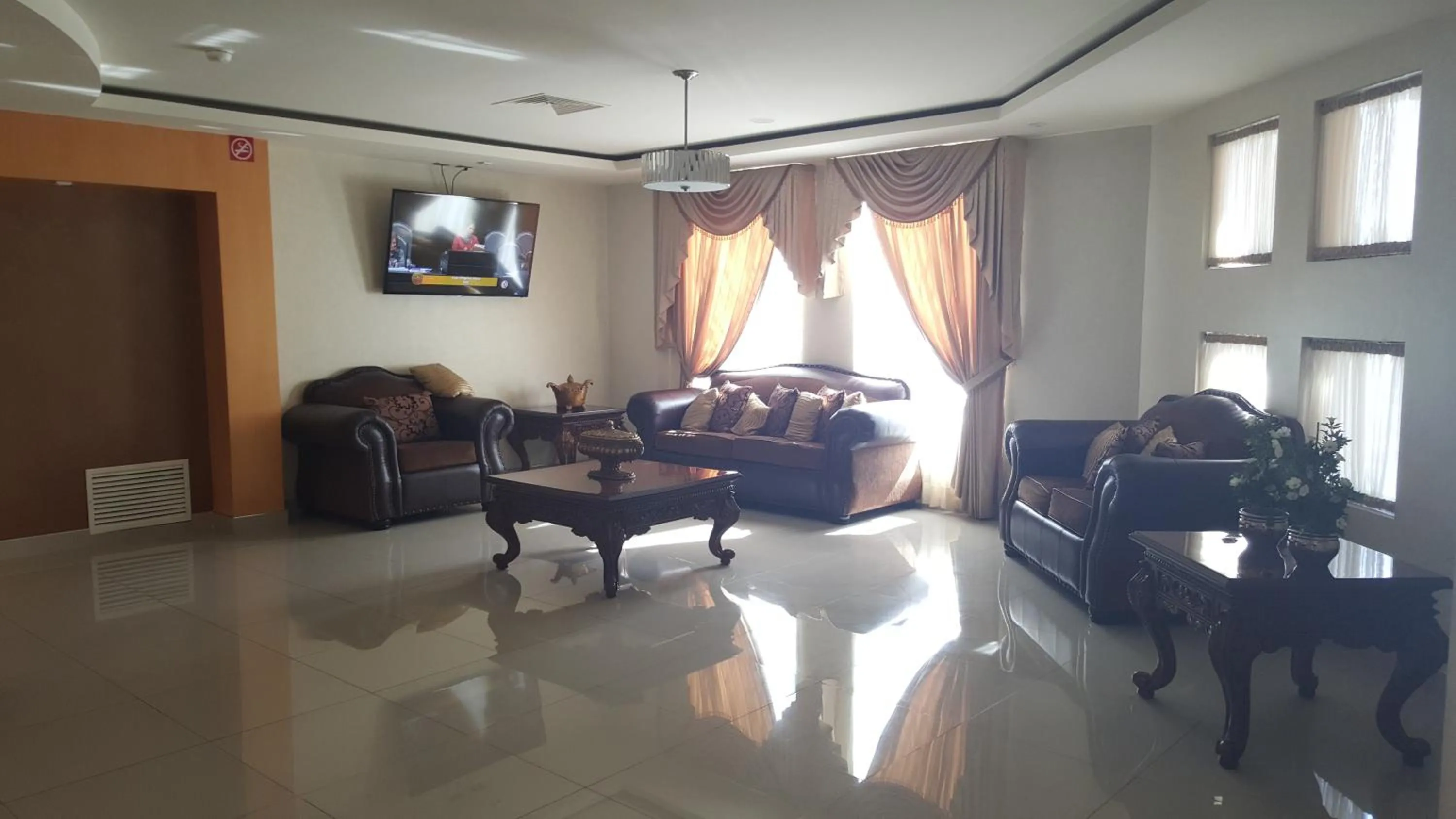 Lobby or reception in Hotel Don Ruben