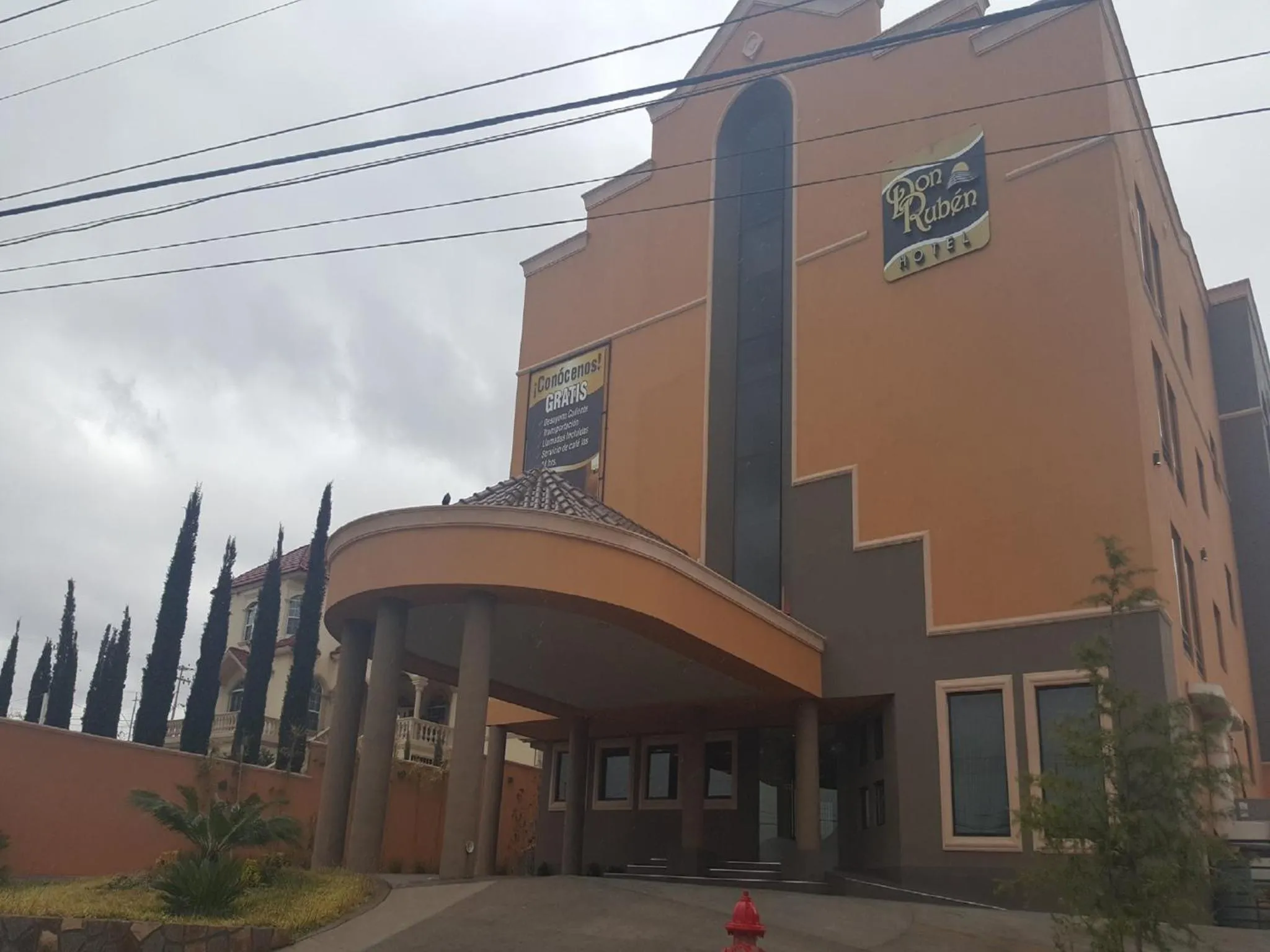 Facade/entrance in Hotel Don Ruben