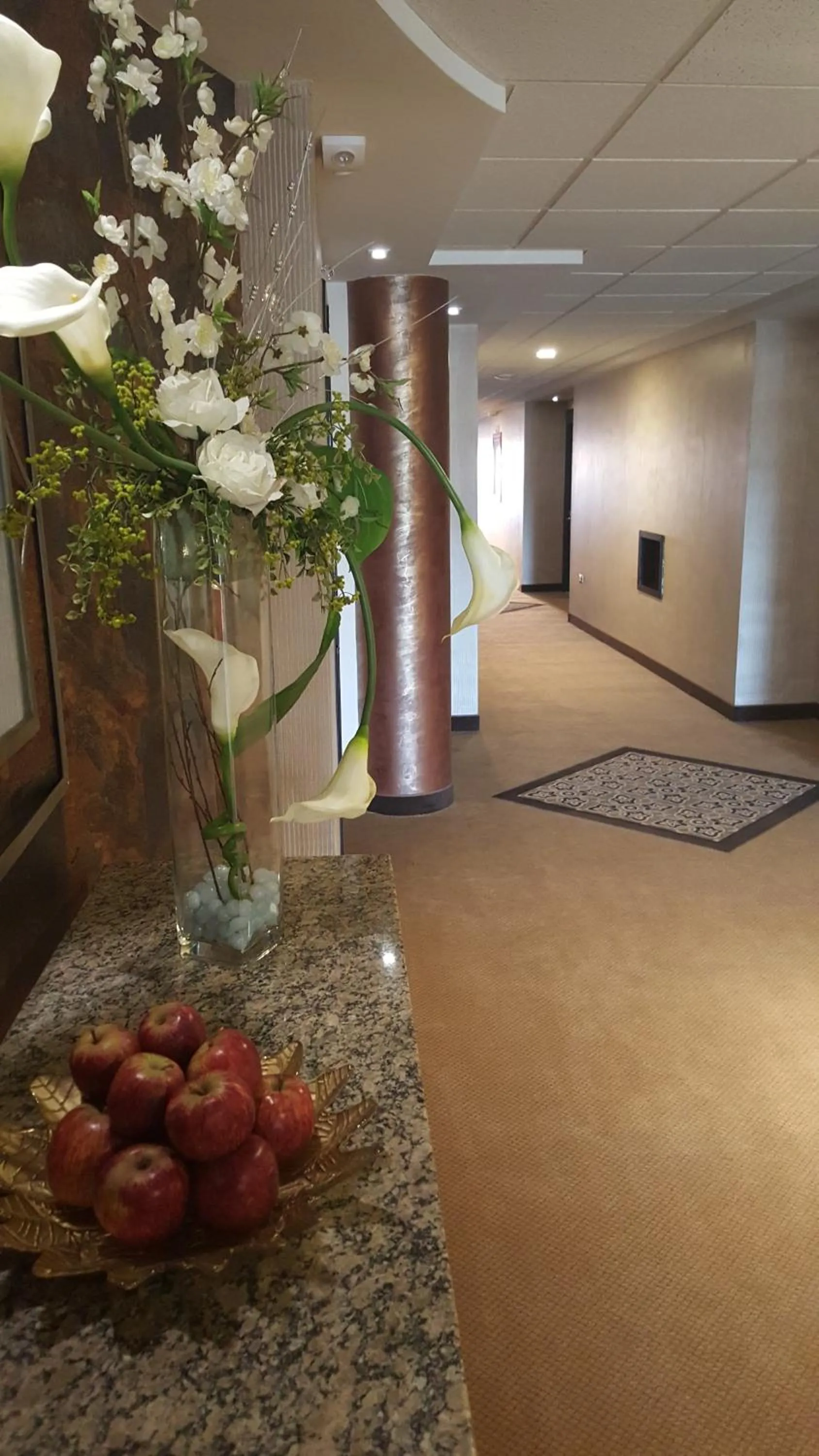 Decorative detail in Hotel Don Ruben
