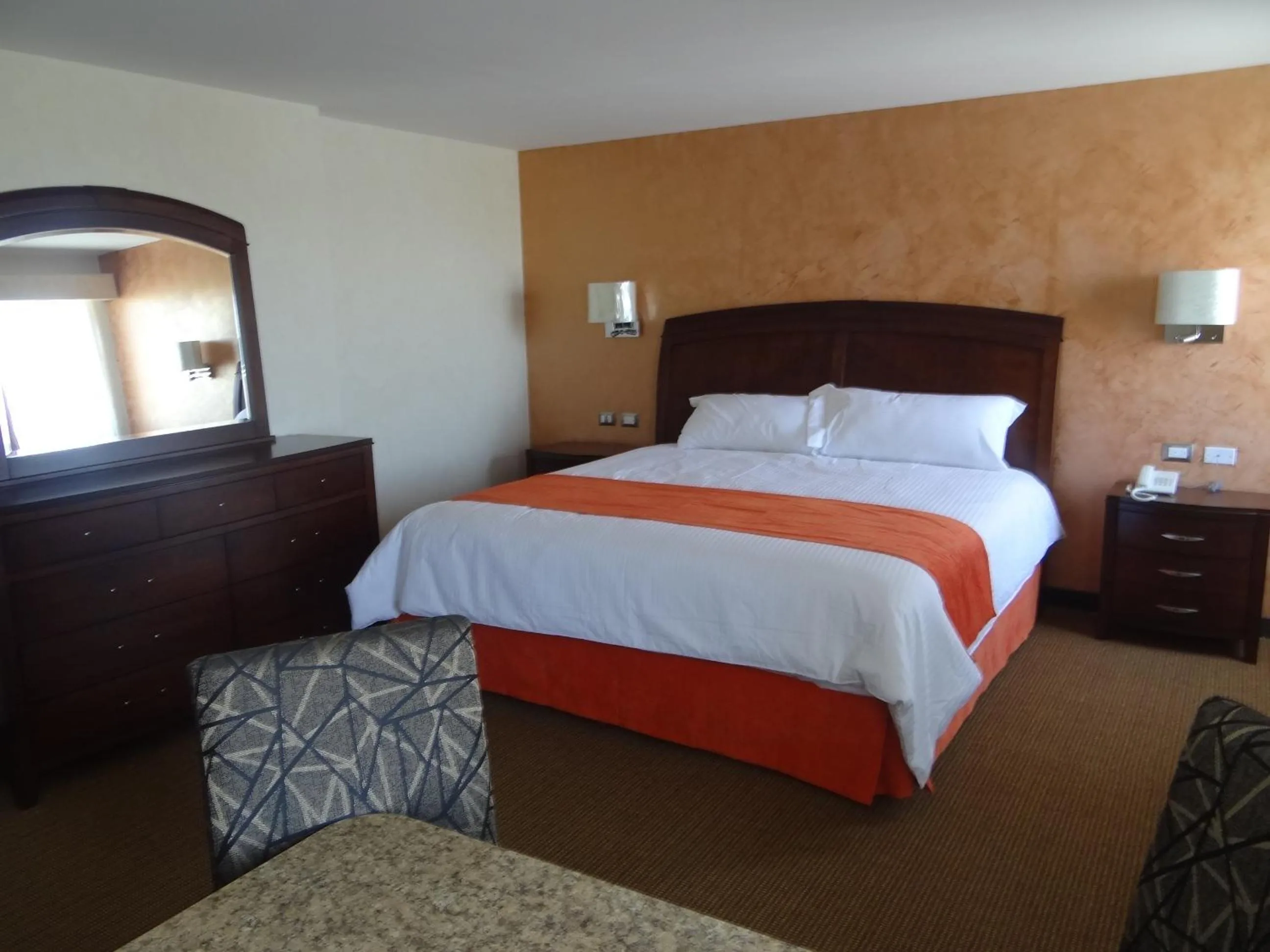 Bed in Hotel Don Ruben