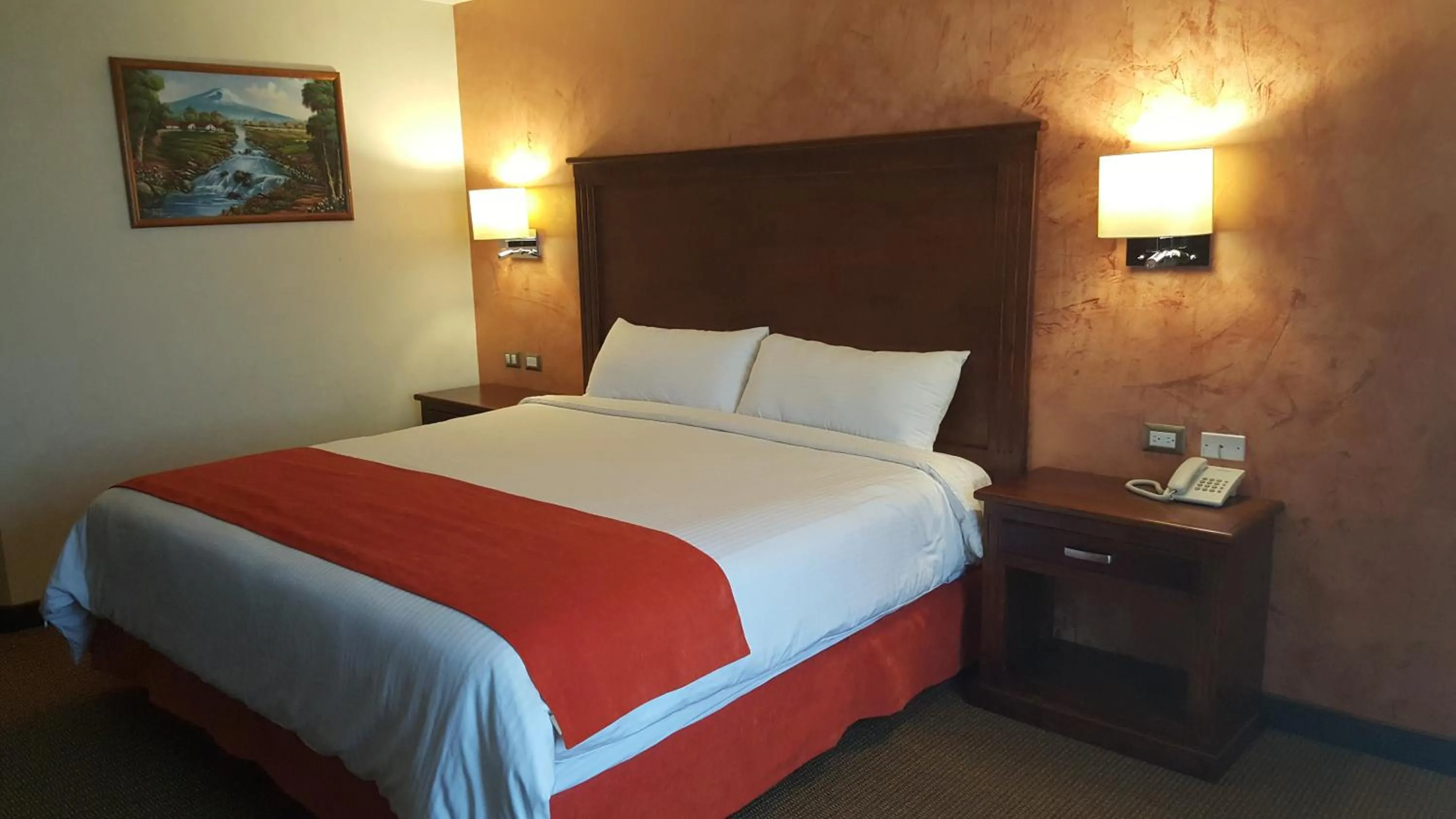 Bedroom, Bed in Hotel Don Ruben