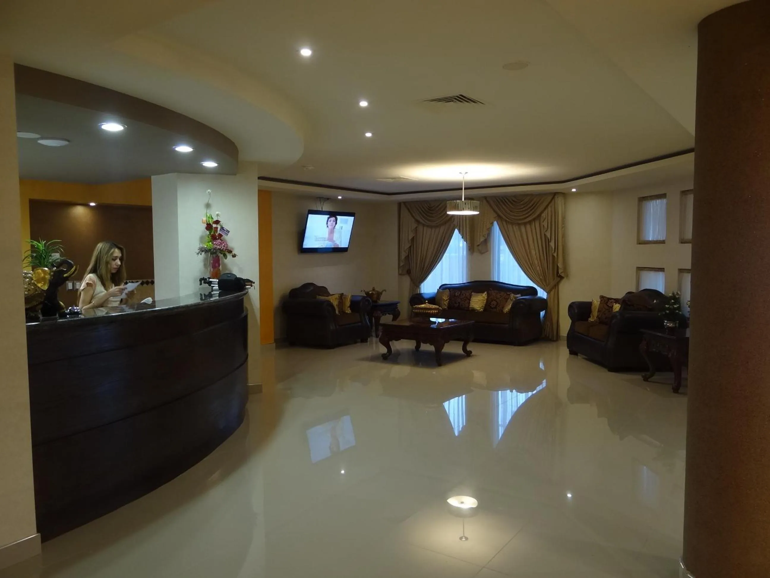 Lobby or reception in Hotel Don Ruben