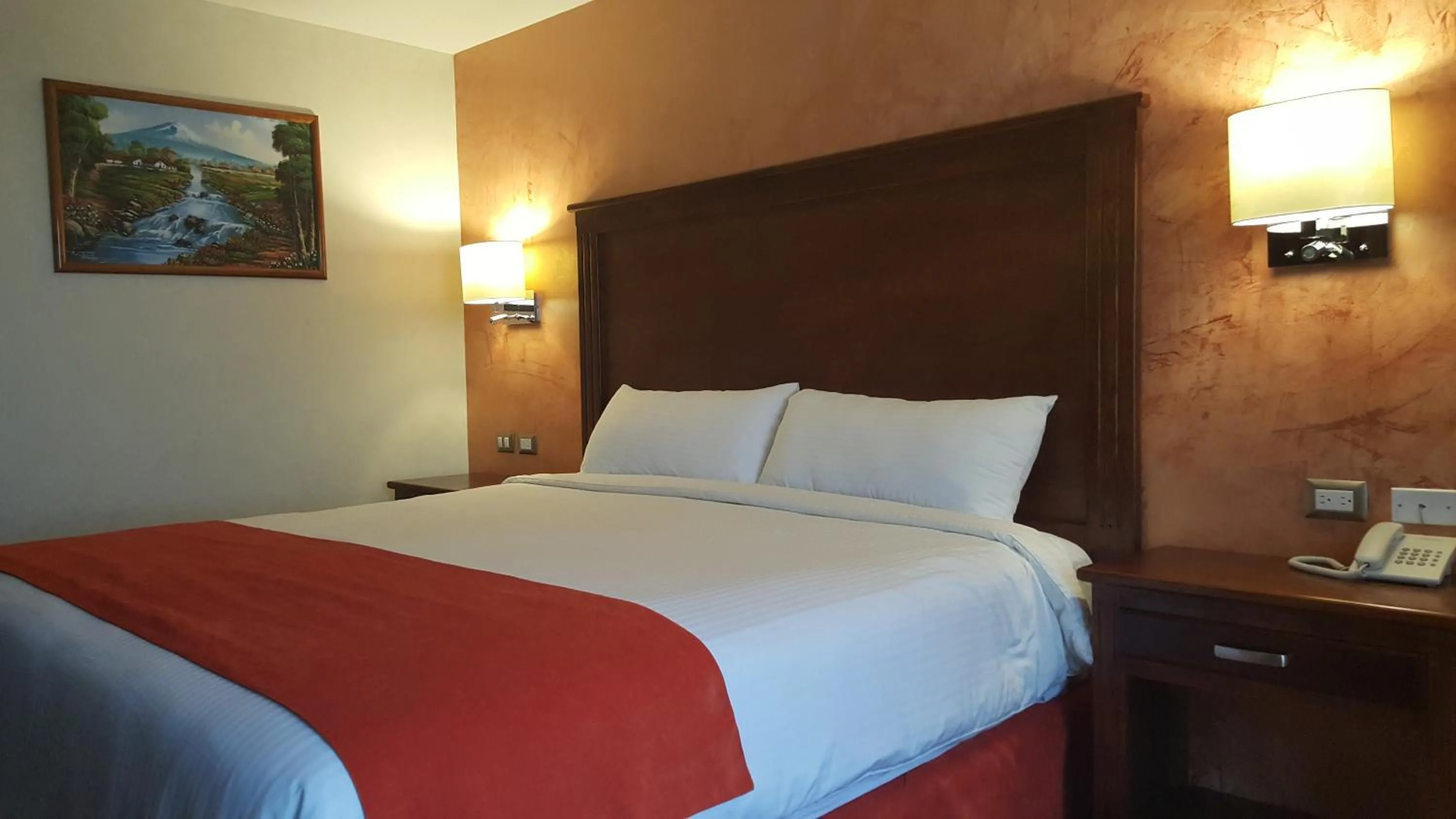 Photo of the whole room, Bed in Hotel Don Ruben