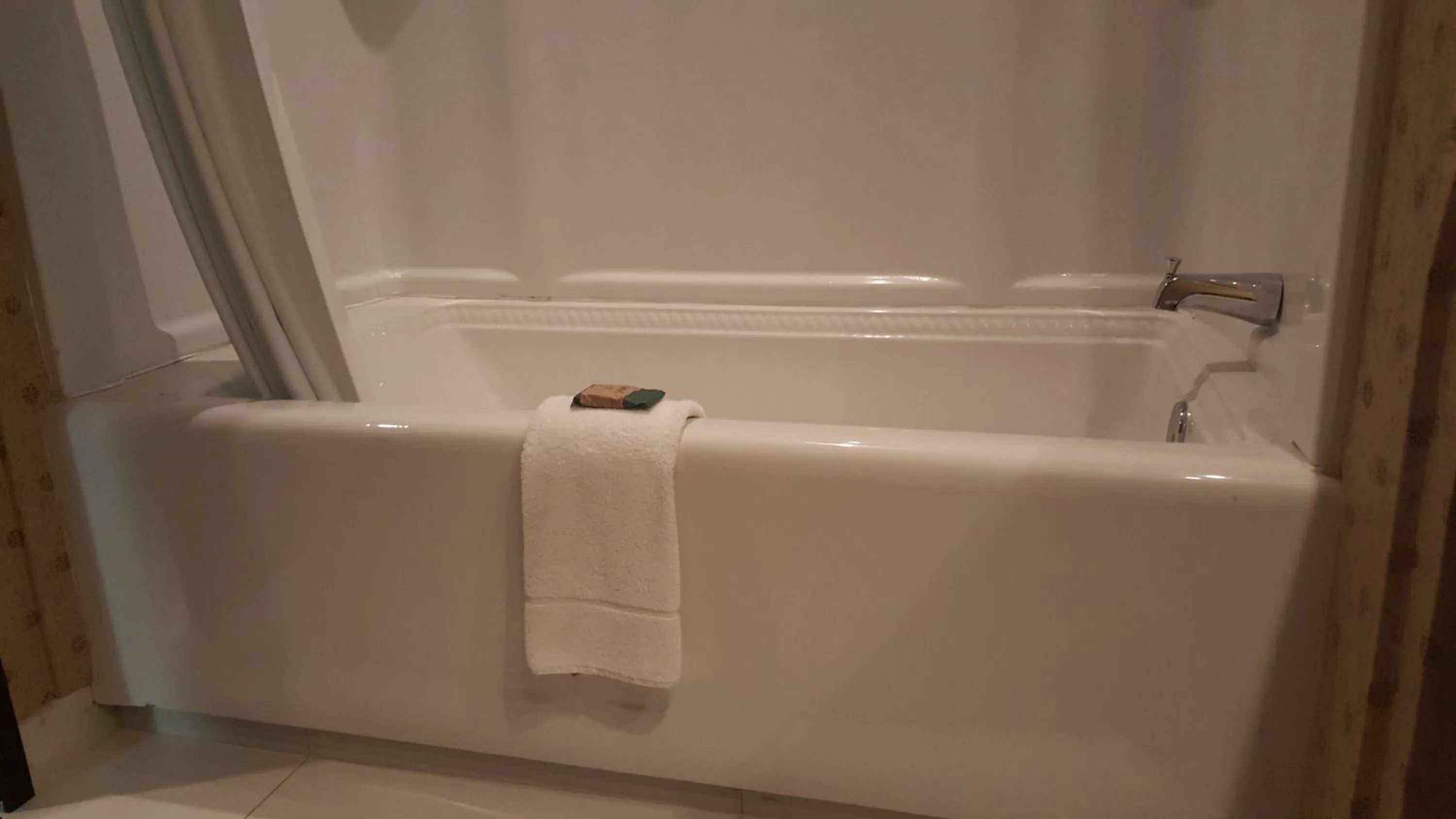 Shower in Hotel Don Ruben