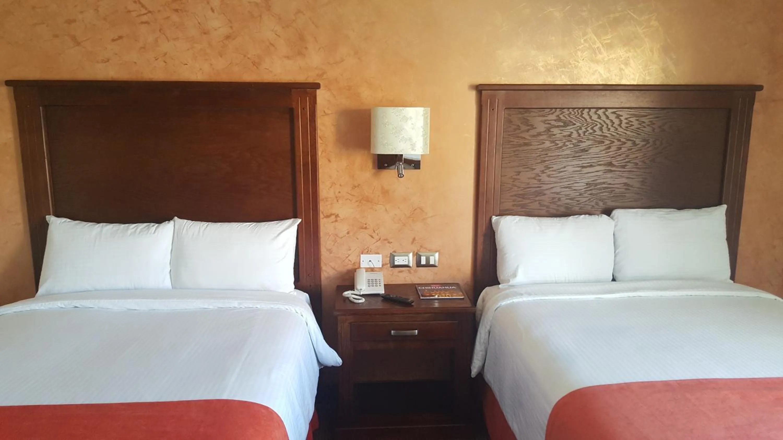 Bed in Hotel Don Ruben