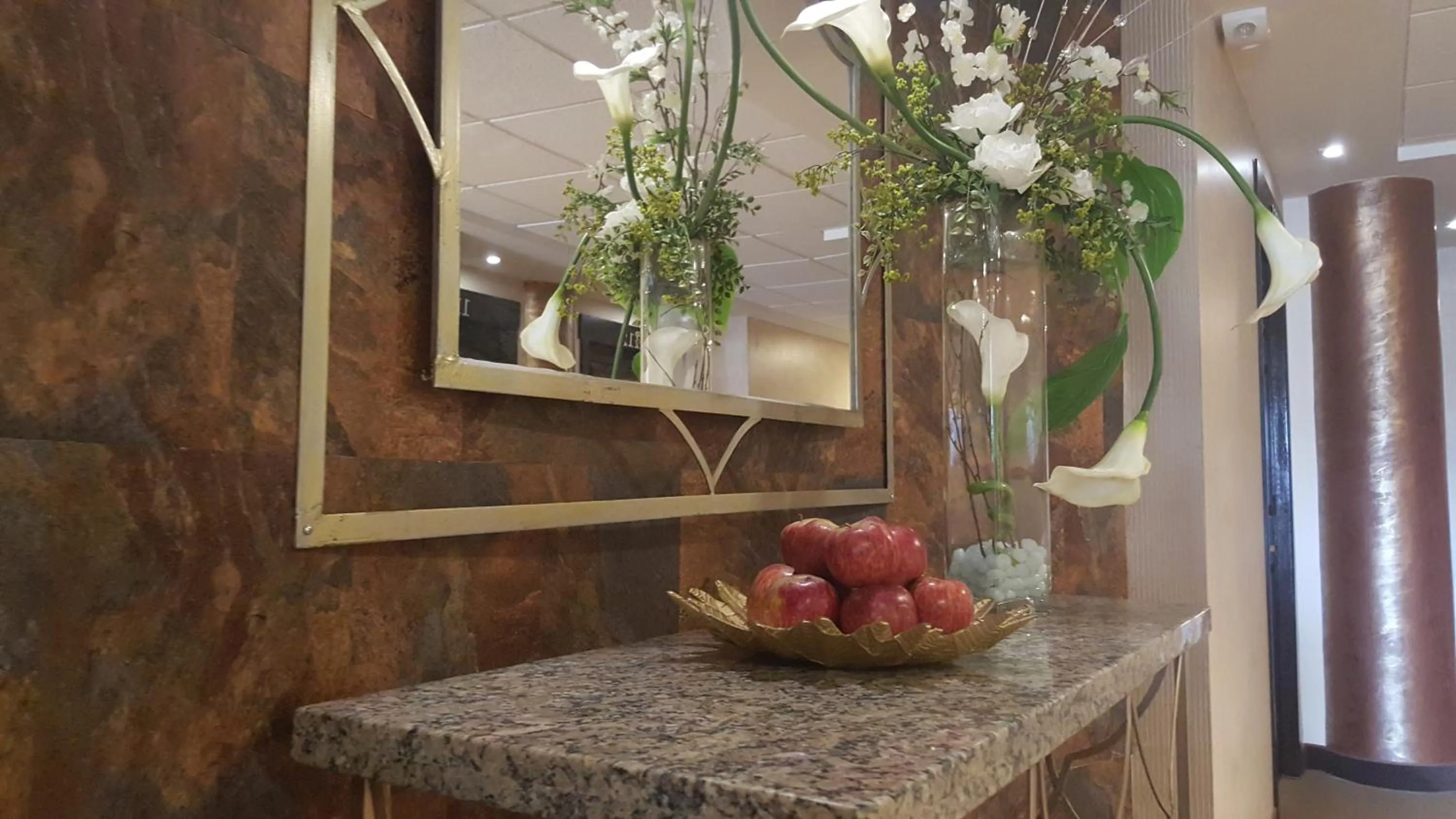 Decorative detail in Hotel Don Ruben