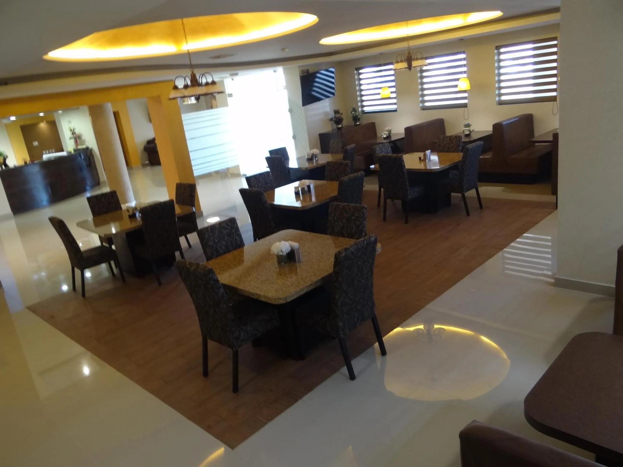 Restaurant/places to eat in Hotel Don Ruben