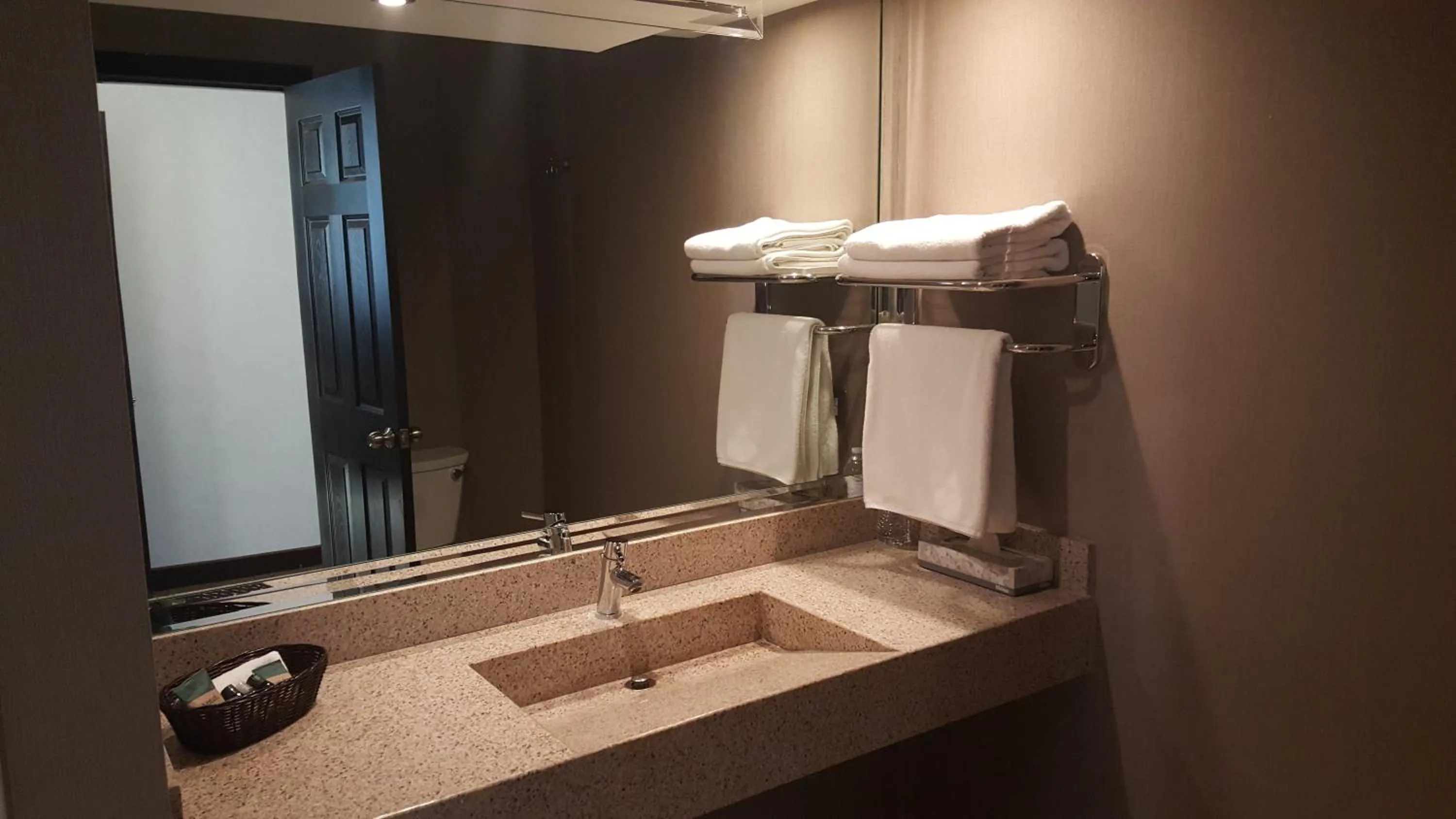 Bathroom in Hotel Don Ruben