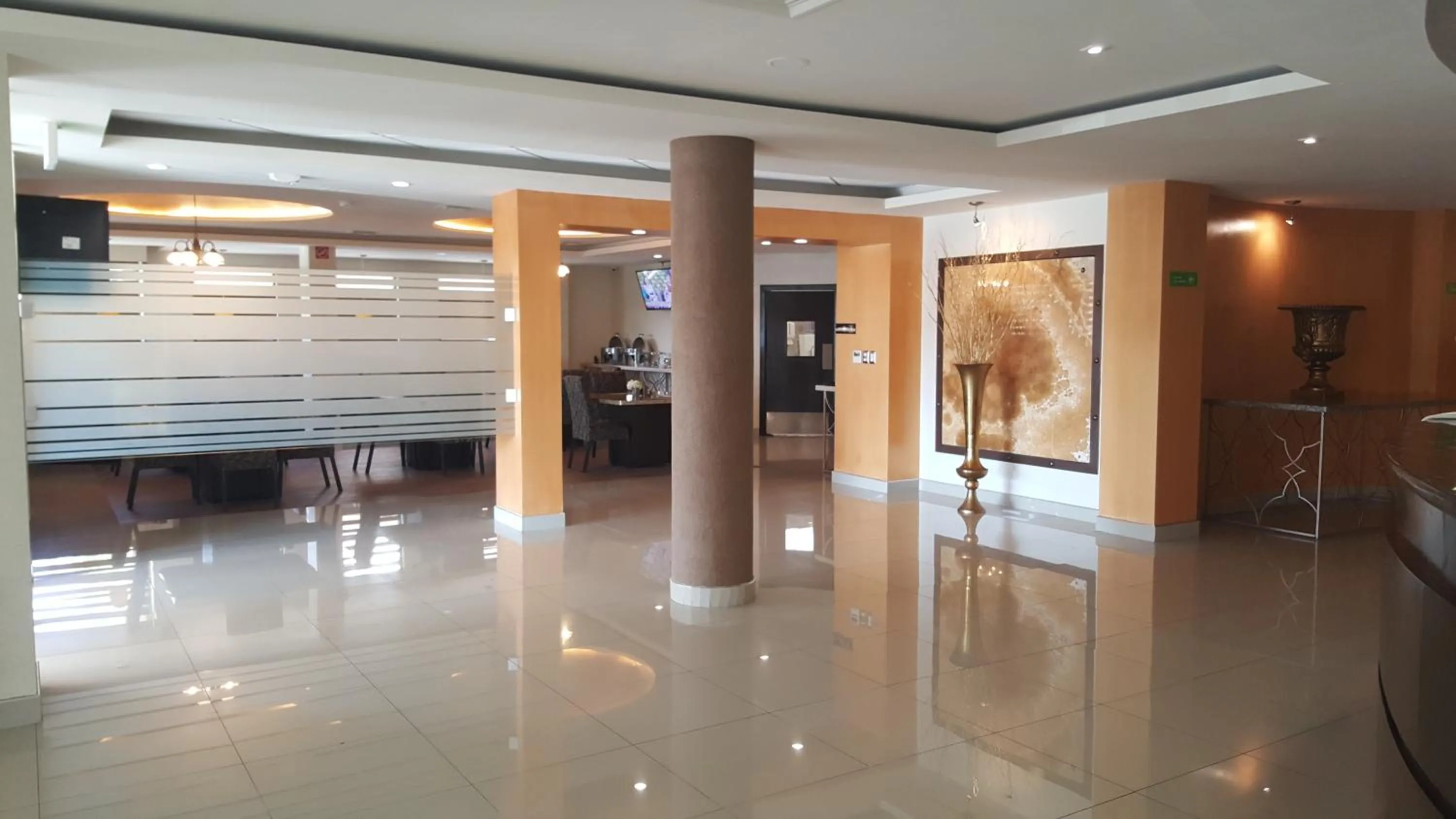 Lobby or reception in Hotel Don Ruben
