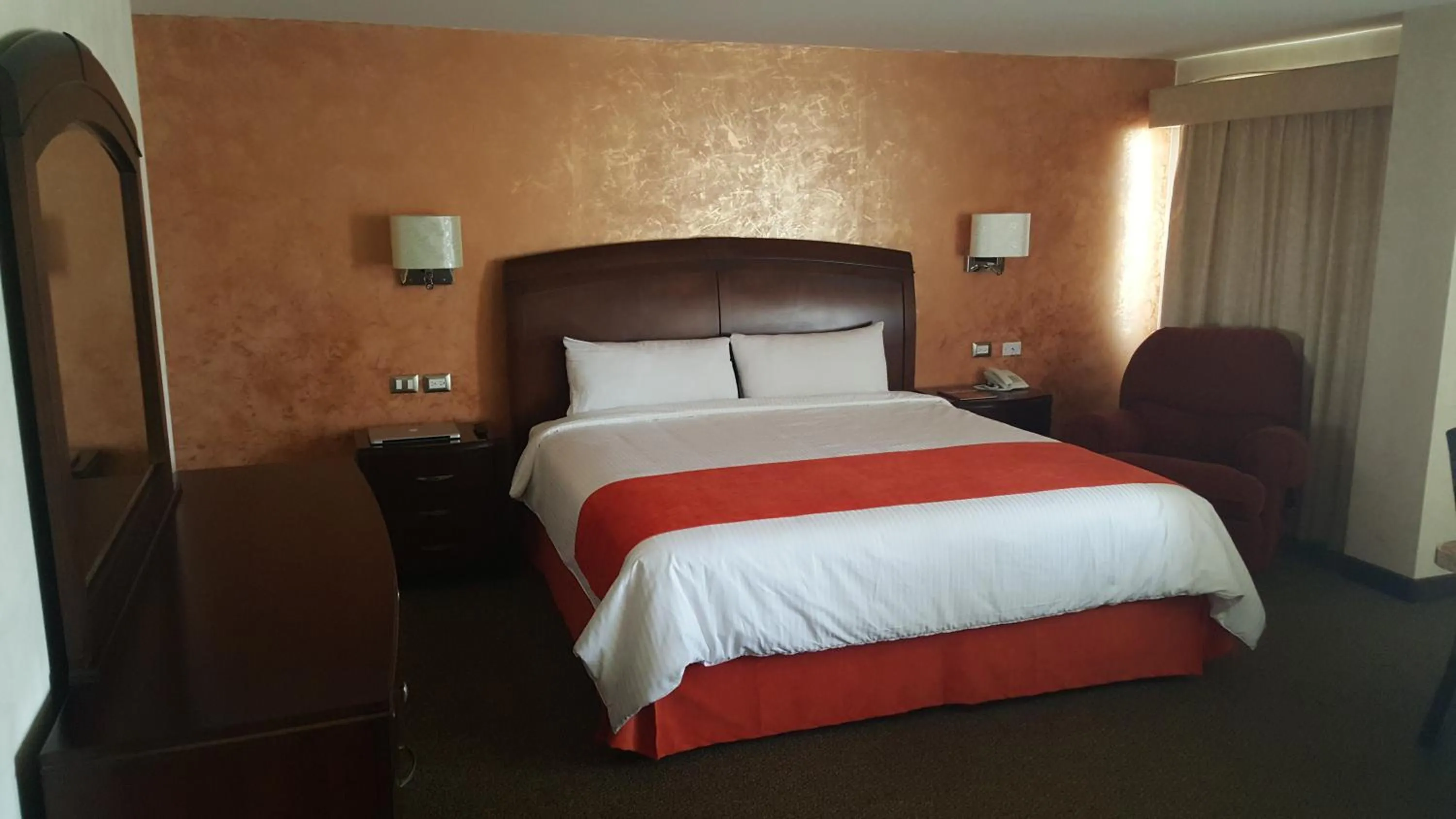 Bedroom, Bed in Hotel Don Ruben