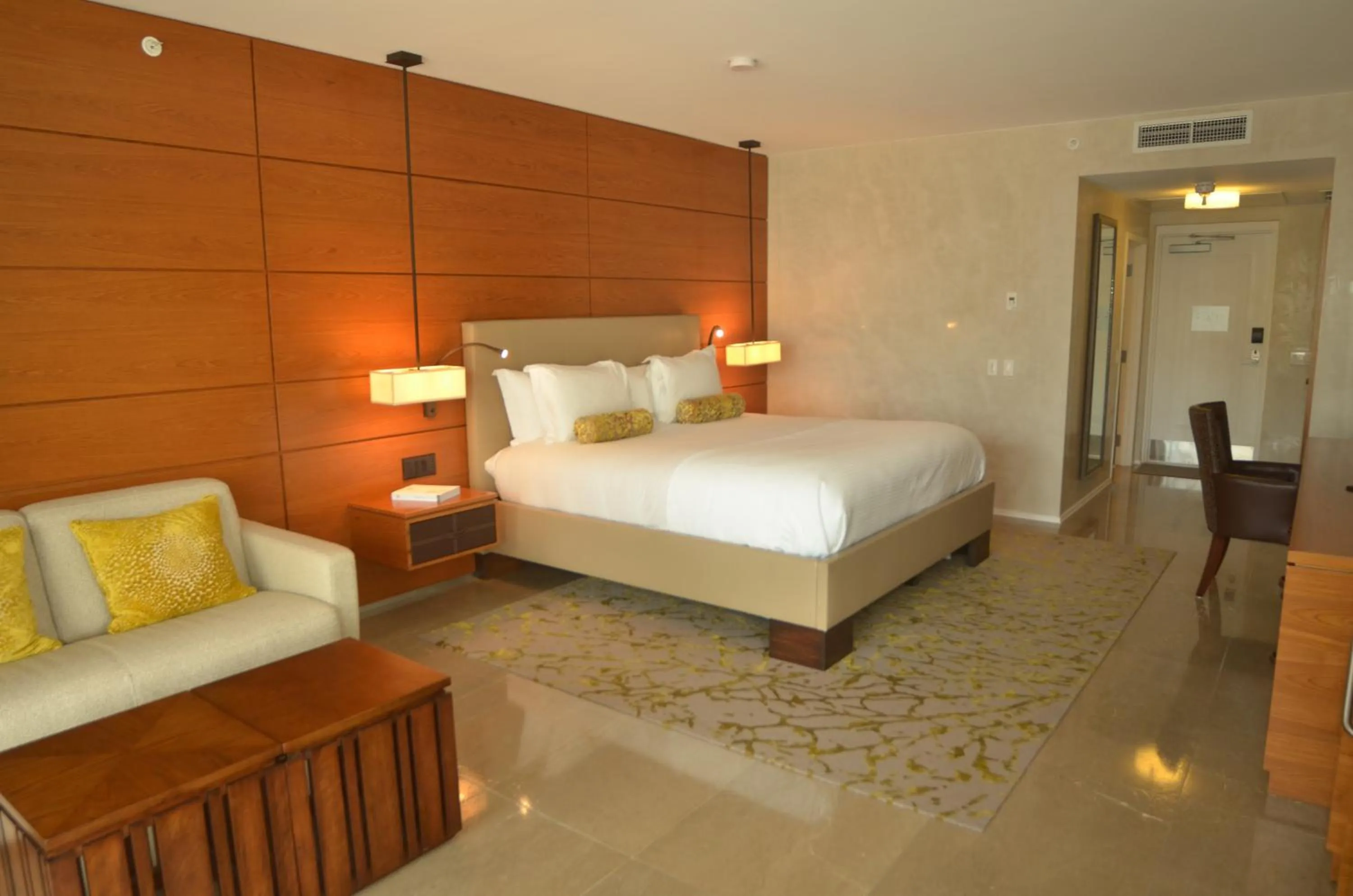 Bedroom in Royal Blues Hotel