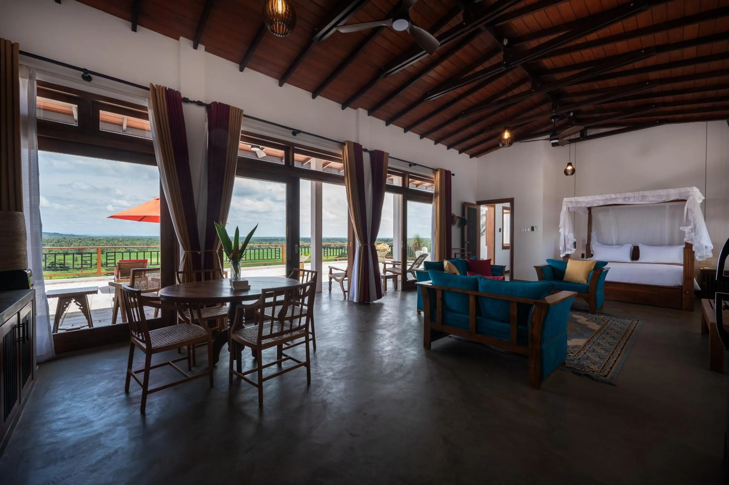 Junior Suite in Tangalle Villa