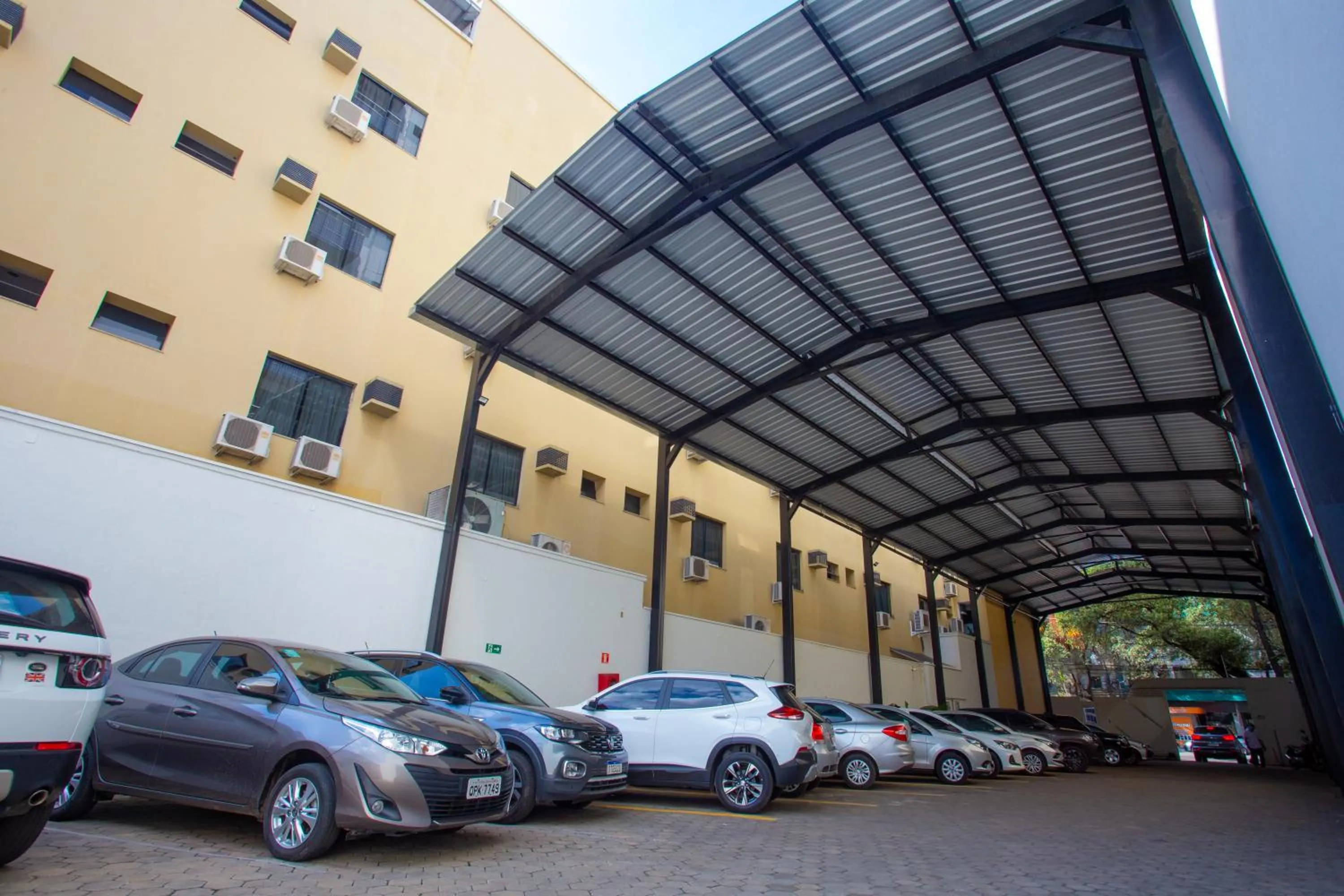 Parking in Benvenuto Palace Hotel