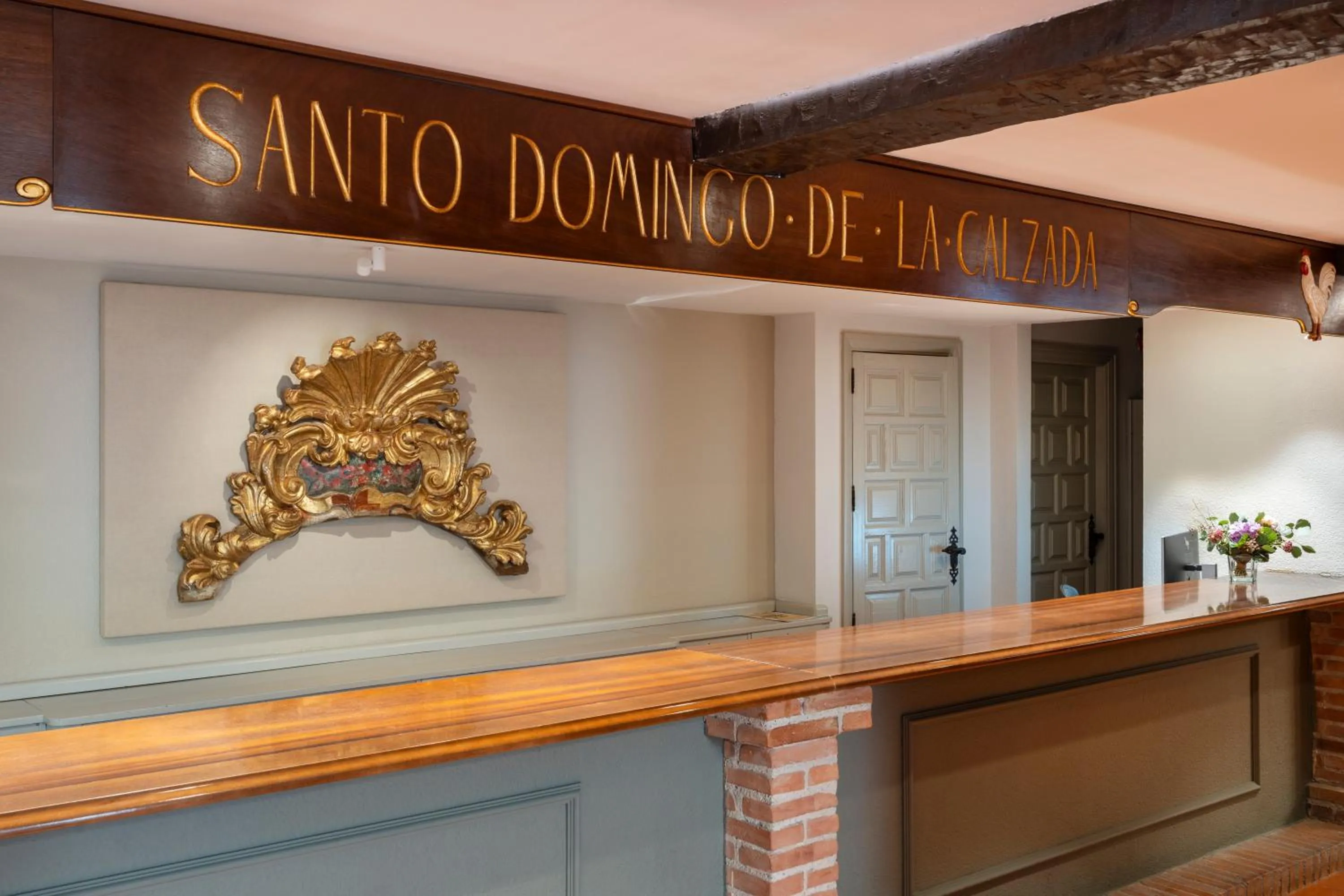 Property building in Parador de Santo Domingo de la Calzada