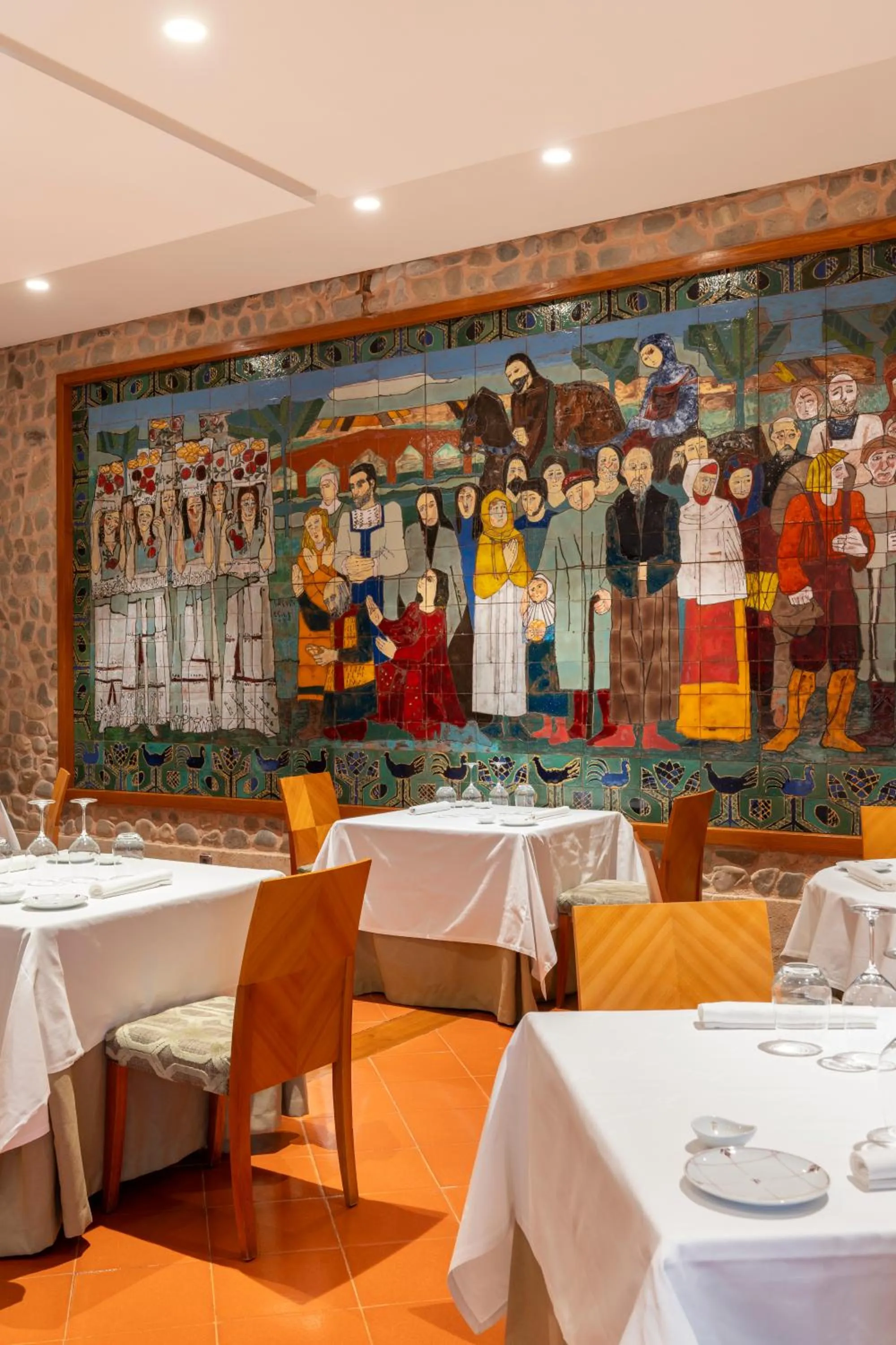 Restaurant/places to eat in Parador de Santo Domingo de la Calzada