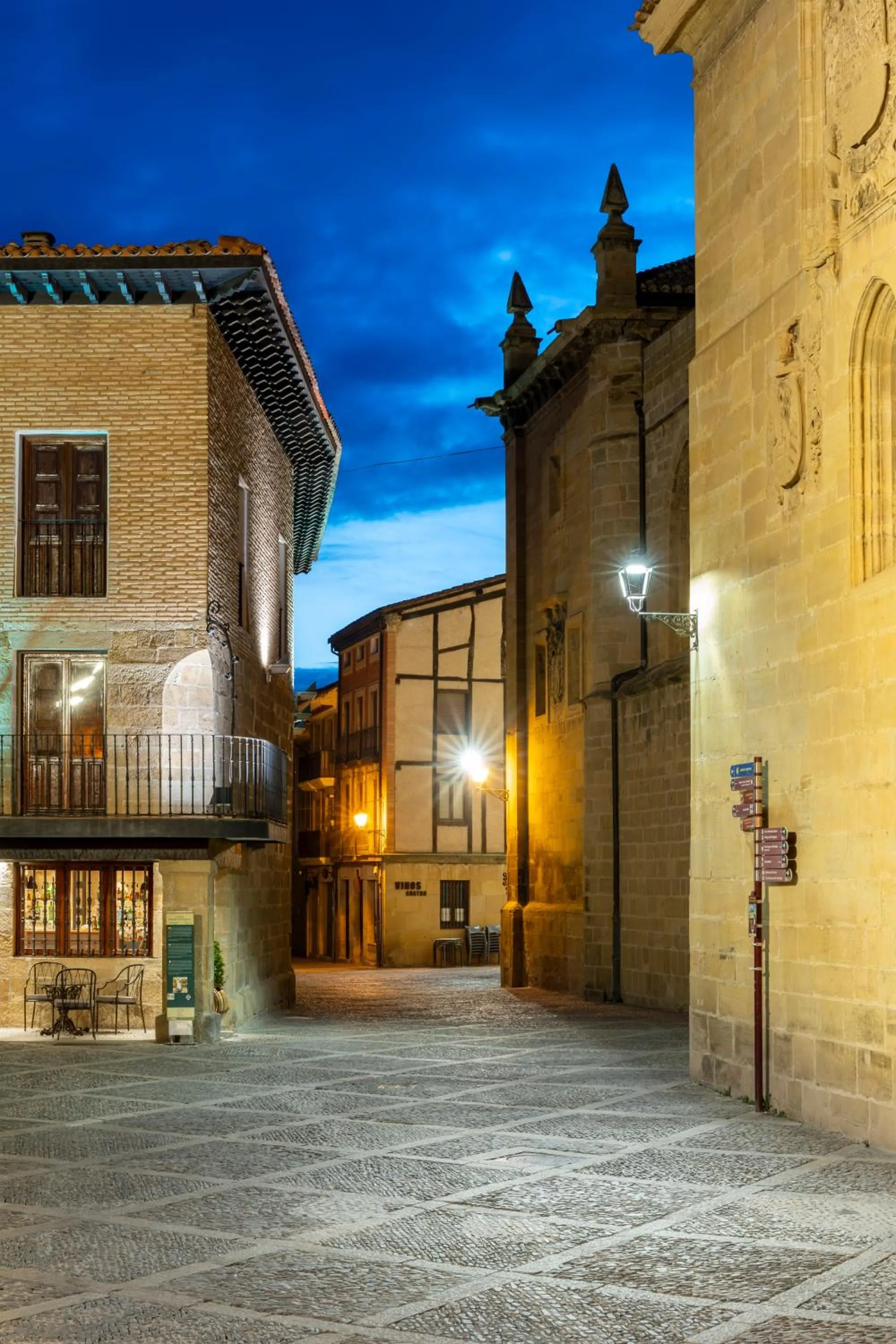 Property building in Parador de Santo Domingo de la Calzada