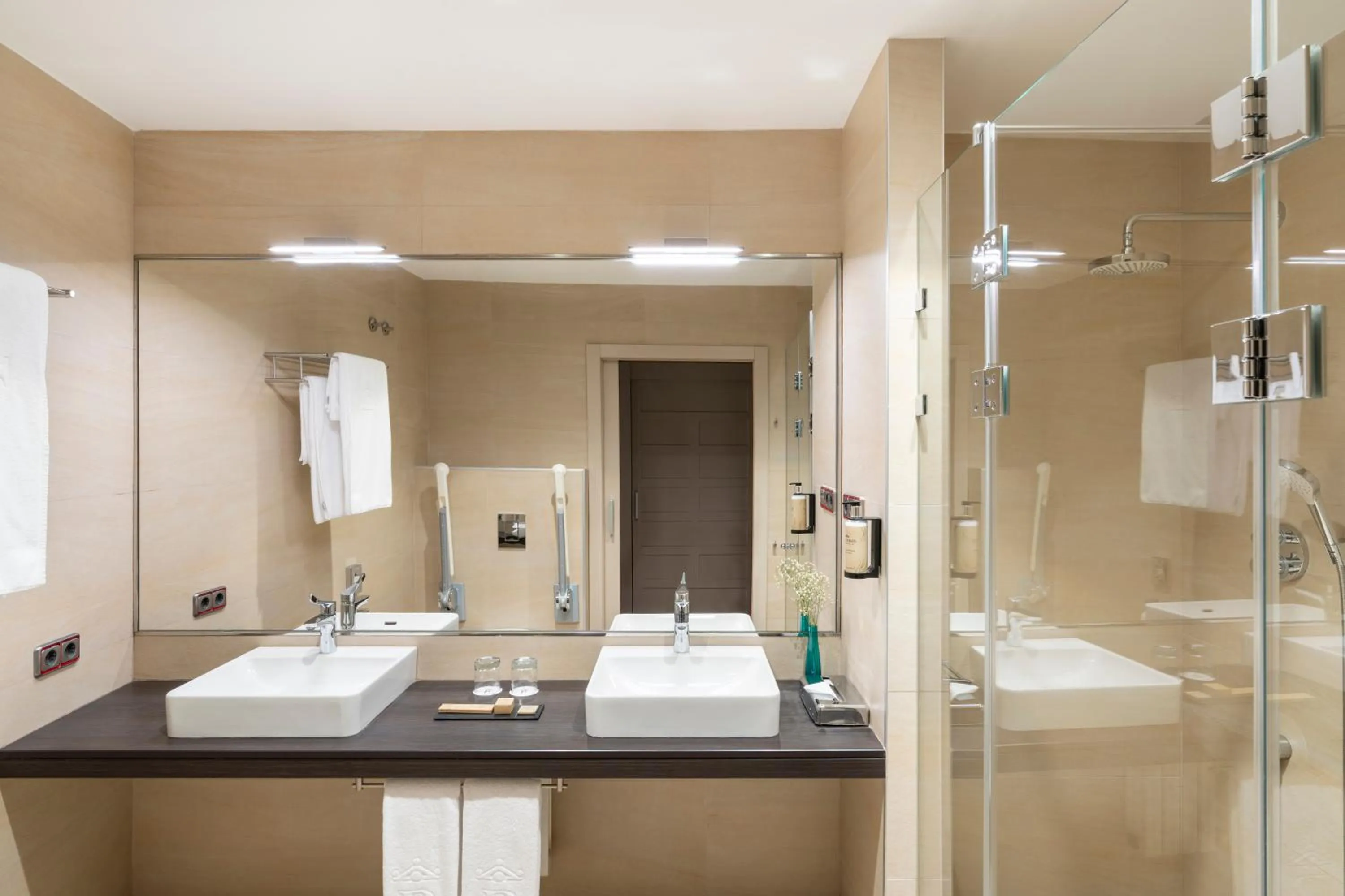 Facility for disabled guests in Parador de Santo Domingo de la Calzada