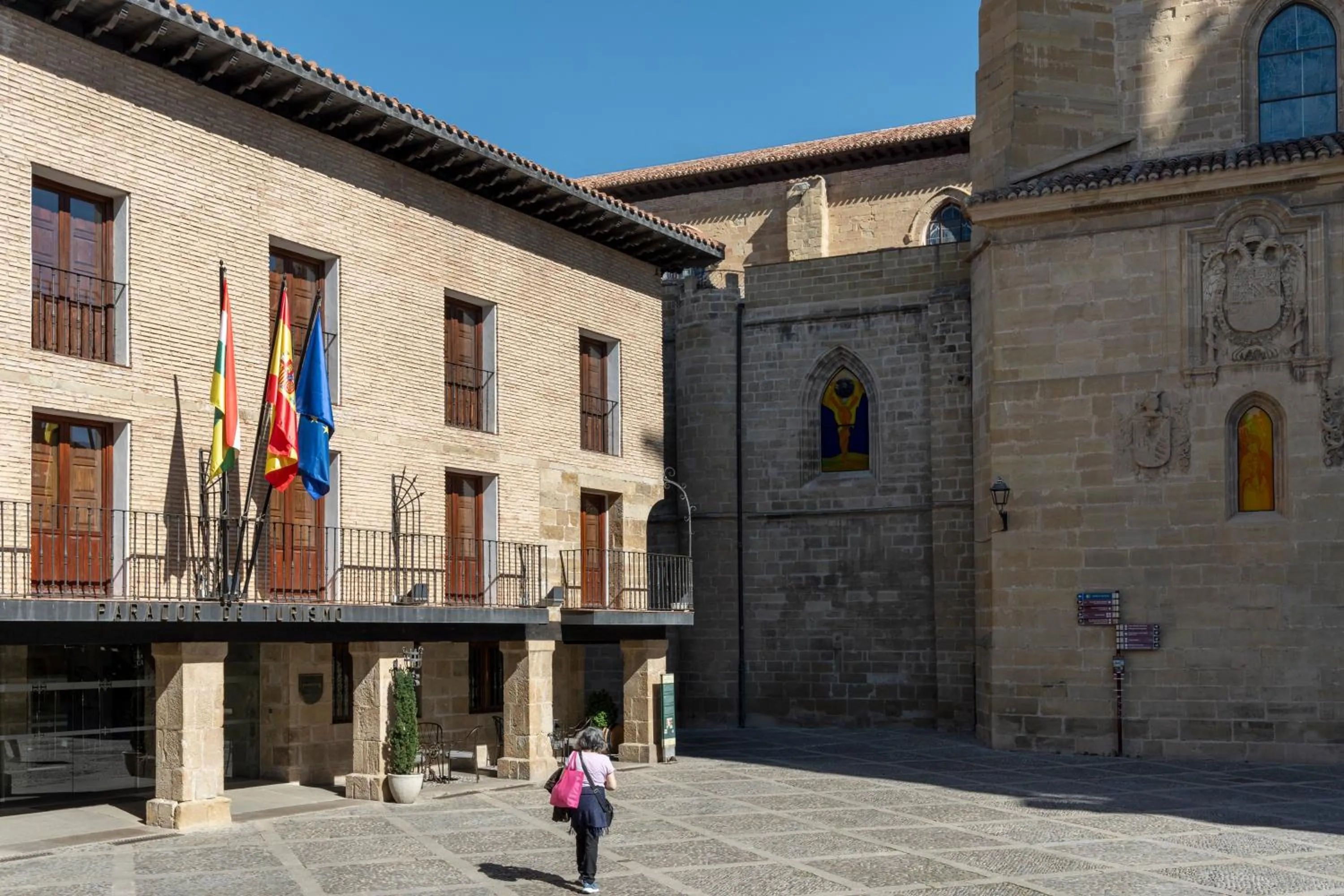 Property building in Parador de Santo Domingo de la Calzada