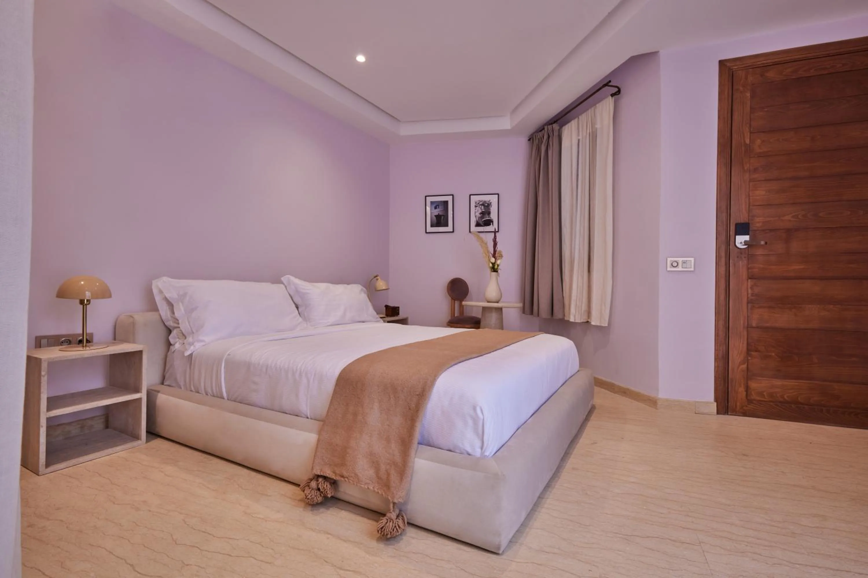 Corner Double Room in Zen Zone Boutique Riad & Spa