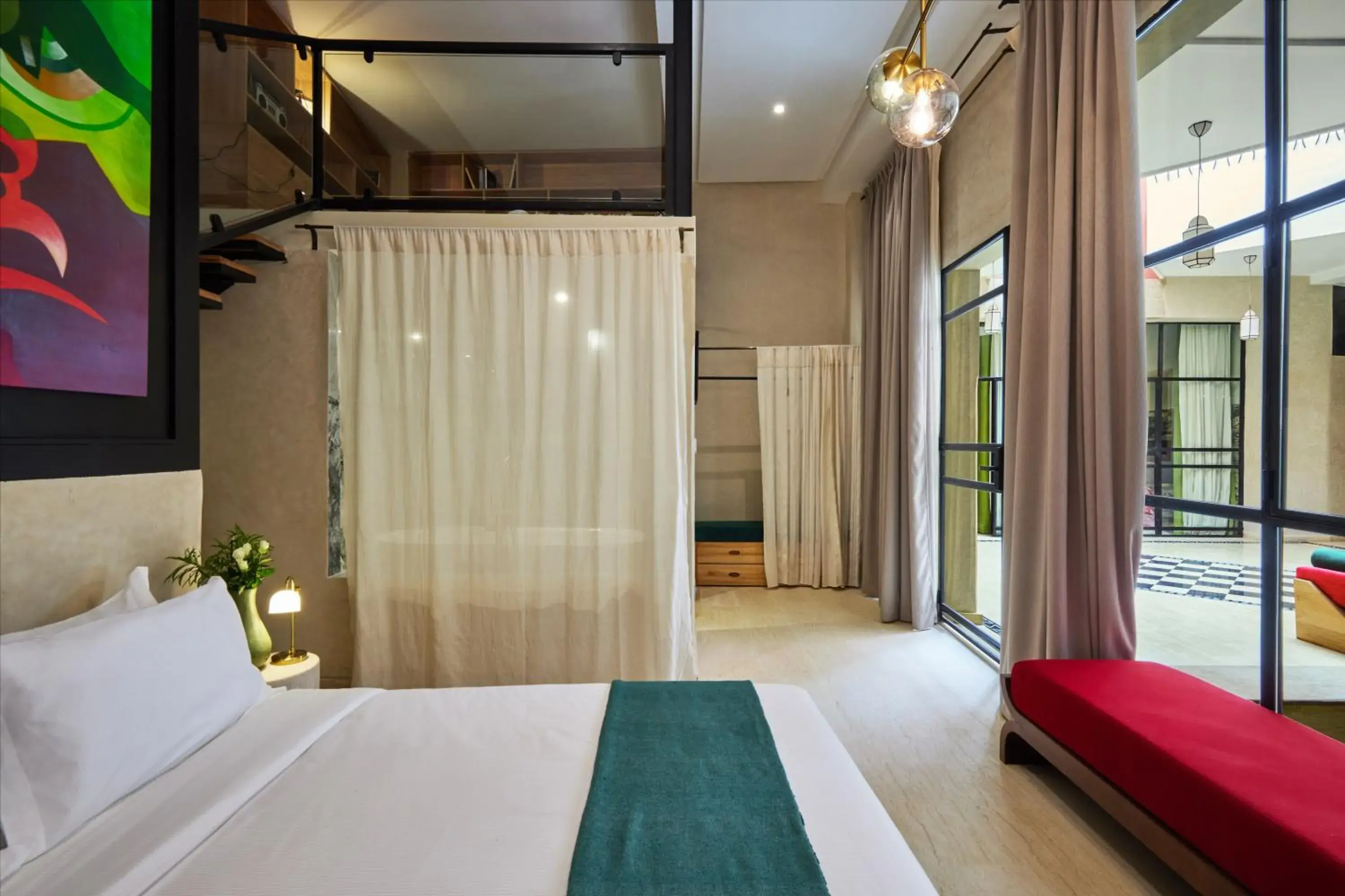 Superior King Suite in Zen Zone Boutique Riad & Spa Superior King Suite in Zen Zone Boutique Riad & Spa