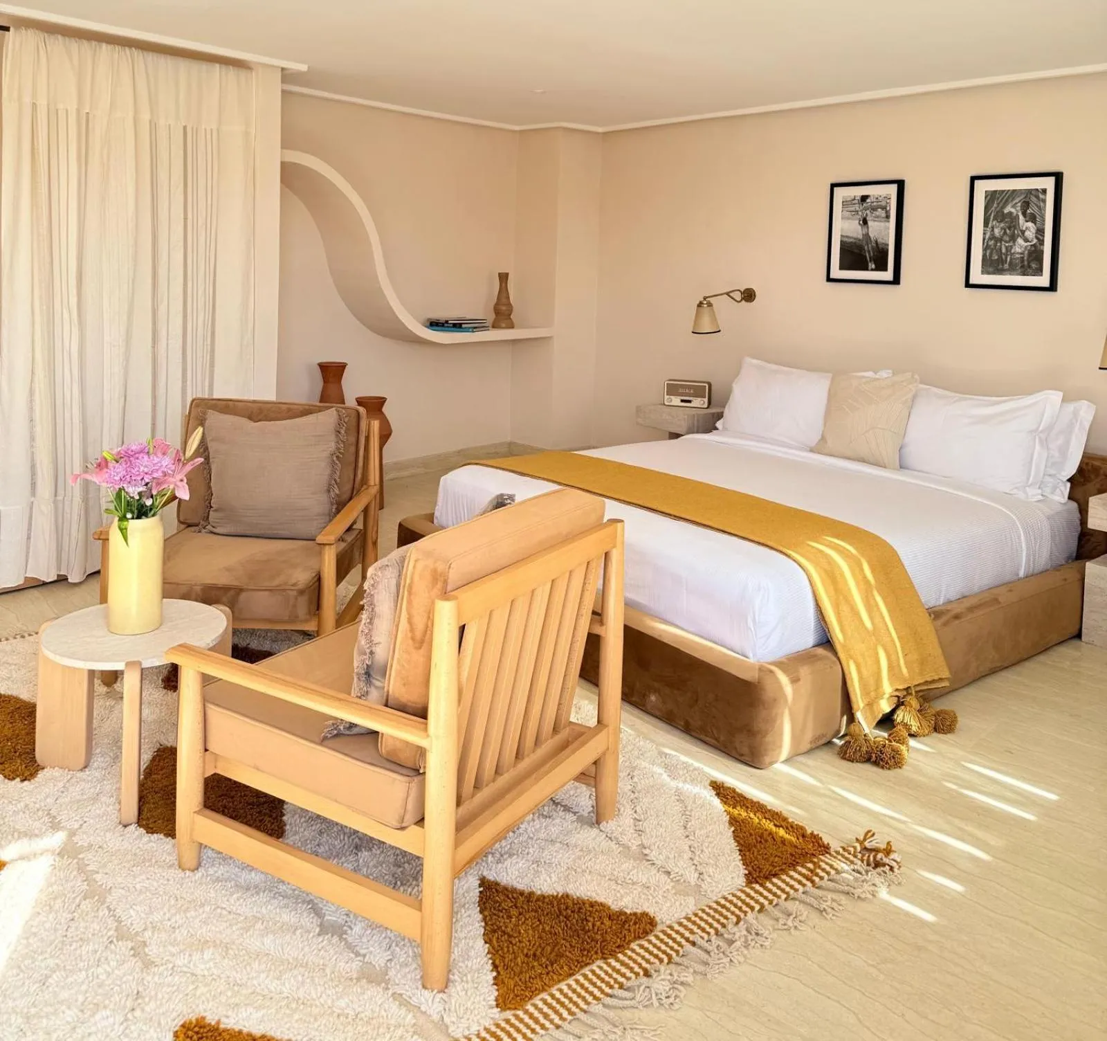 Deluxe King or Queen Room in Zen Zone Boutique Riad & Spa
