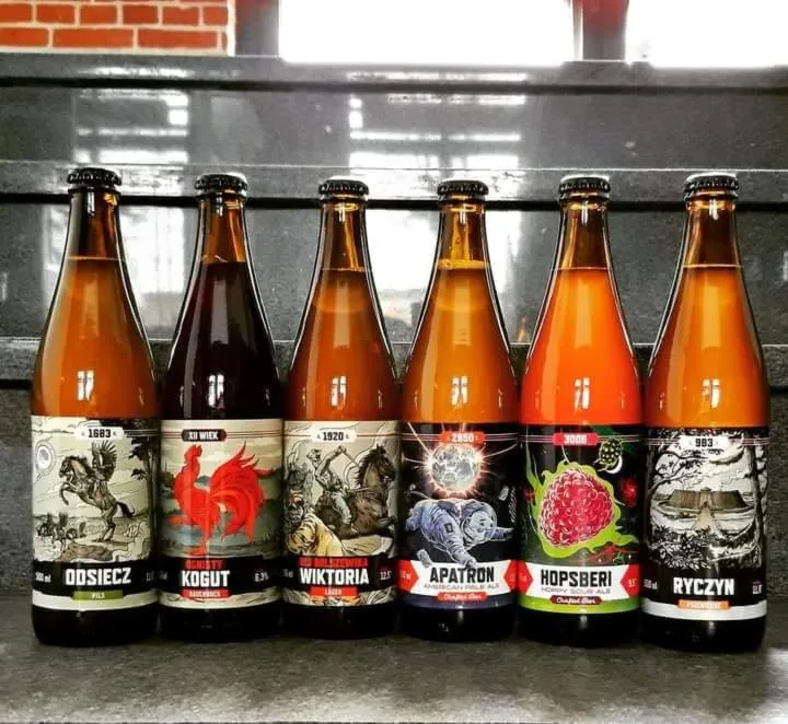 Lounge or bar in CTKiR Browar Probus