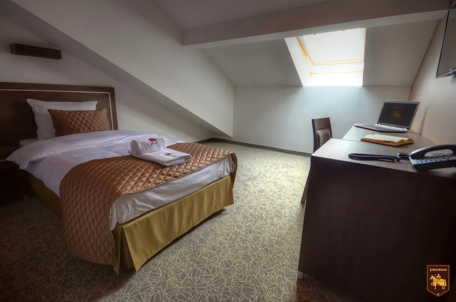 Standard Single Room with Shower in CTKiR Browar Probus Standard Single Room with Shower in CTKiR Browar Probus