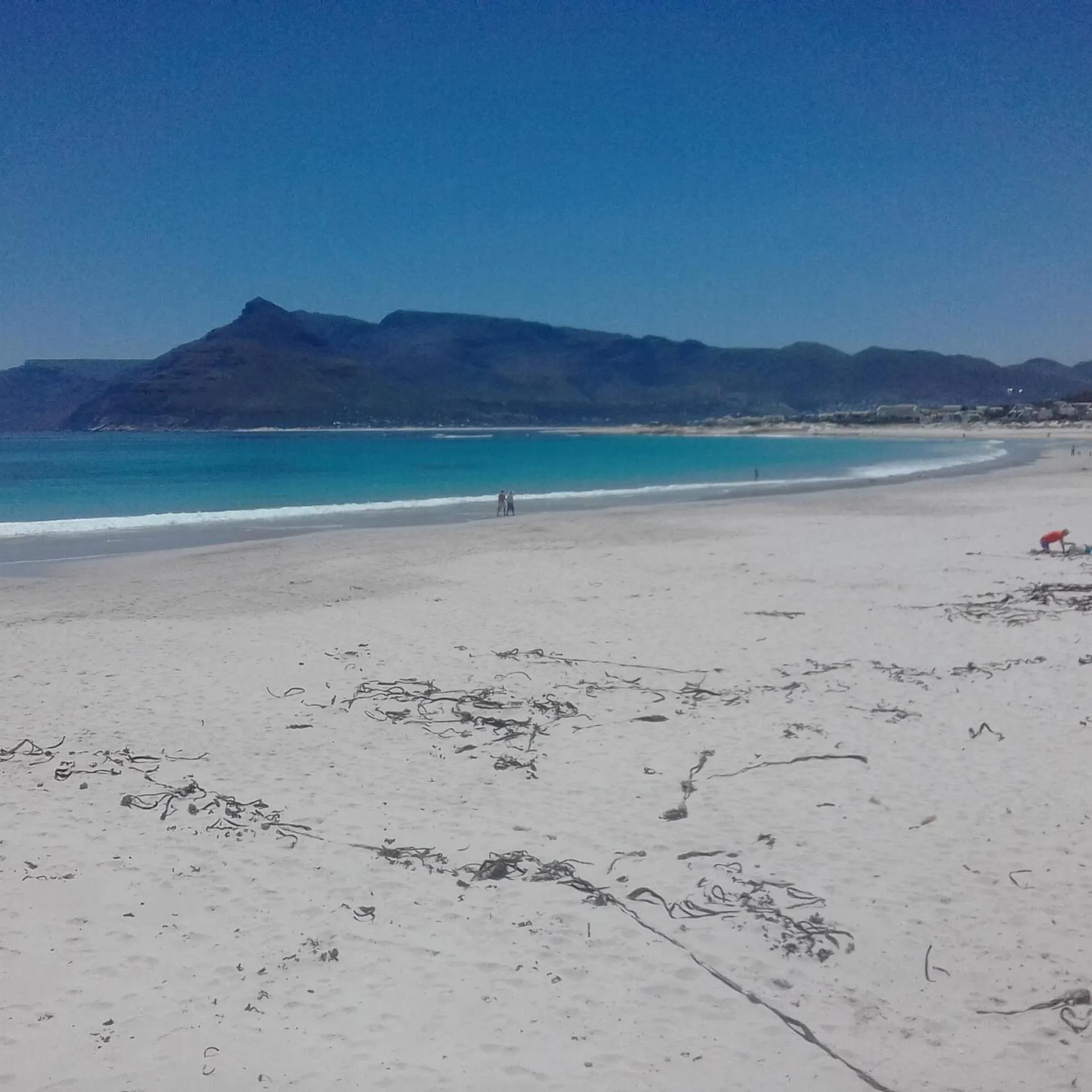 Beach in Guinea Fowl House