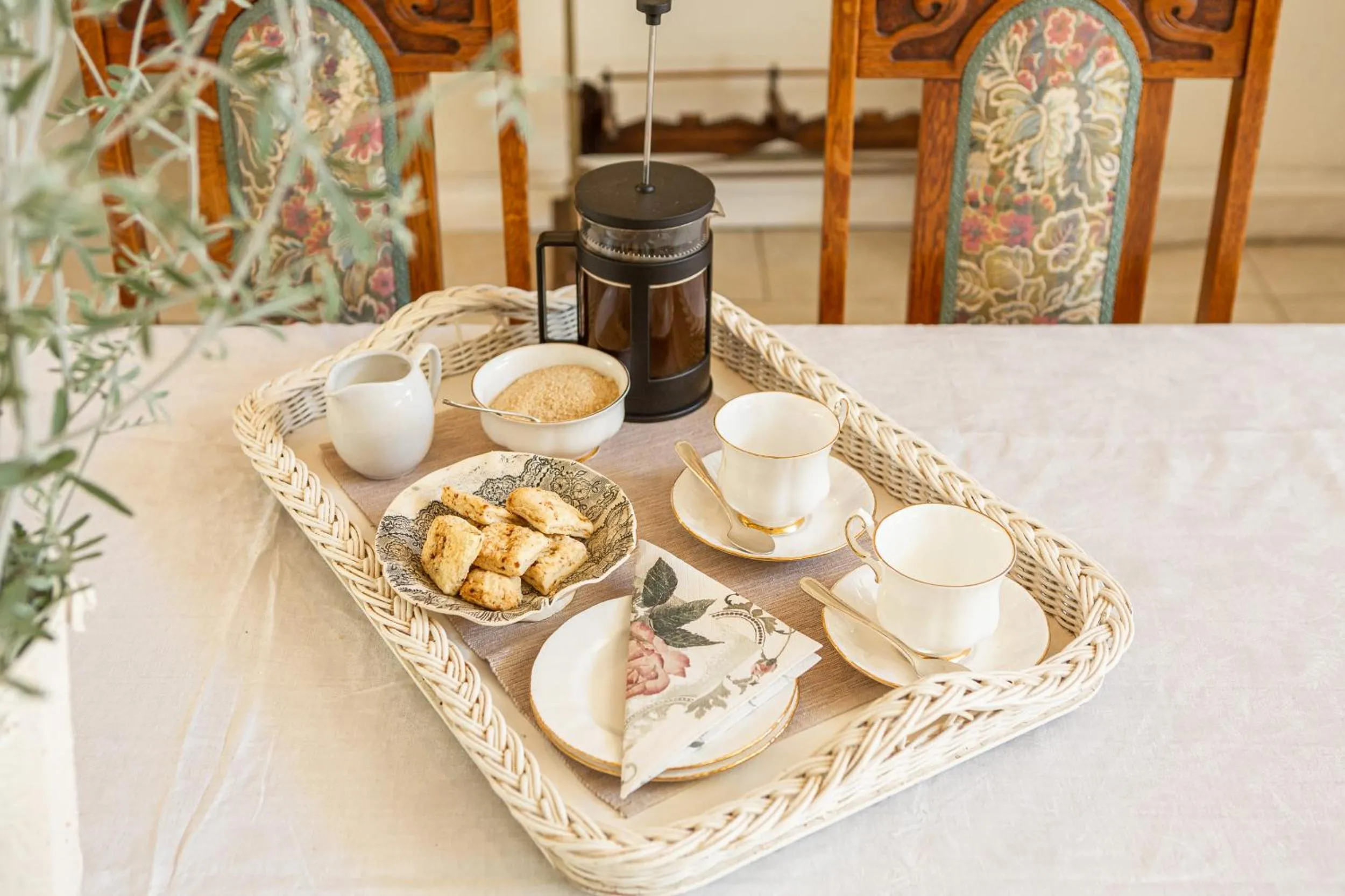 Coffee/tea facilities in Guinea Fowl House